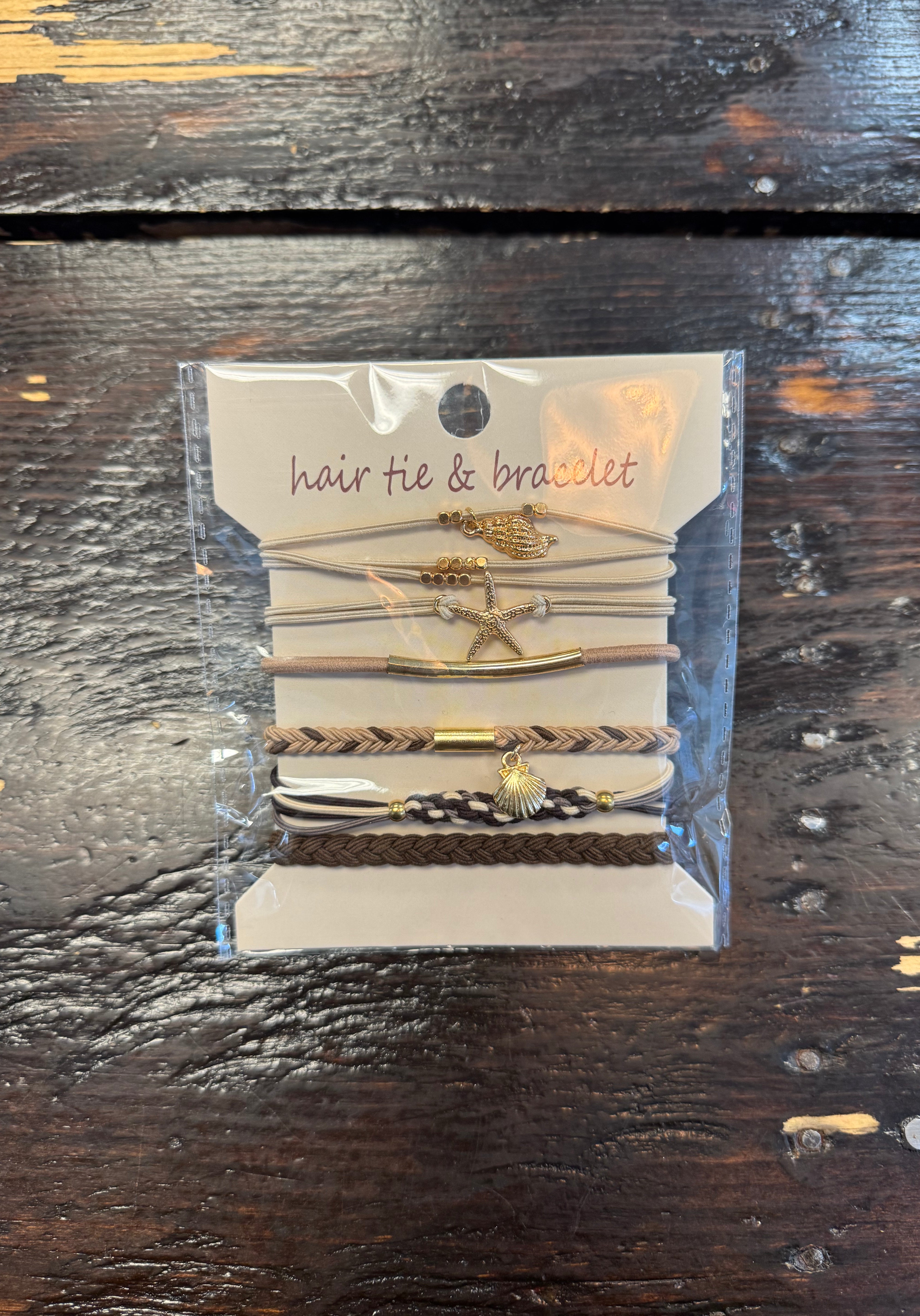 Joss Hair Ties Bracelet-Bracelets-joss-The Silo Boutique, Women's Fashion Boutique Located in Warren and Grand Forks North Dakota