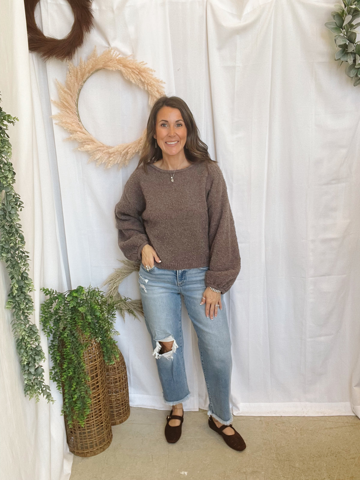 Risen Laurie Barrel Jeans-Jeans-risen-The Silo Boutique, Women's Fashion Boutique Located in Warren and Grand Forks North Dakota