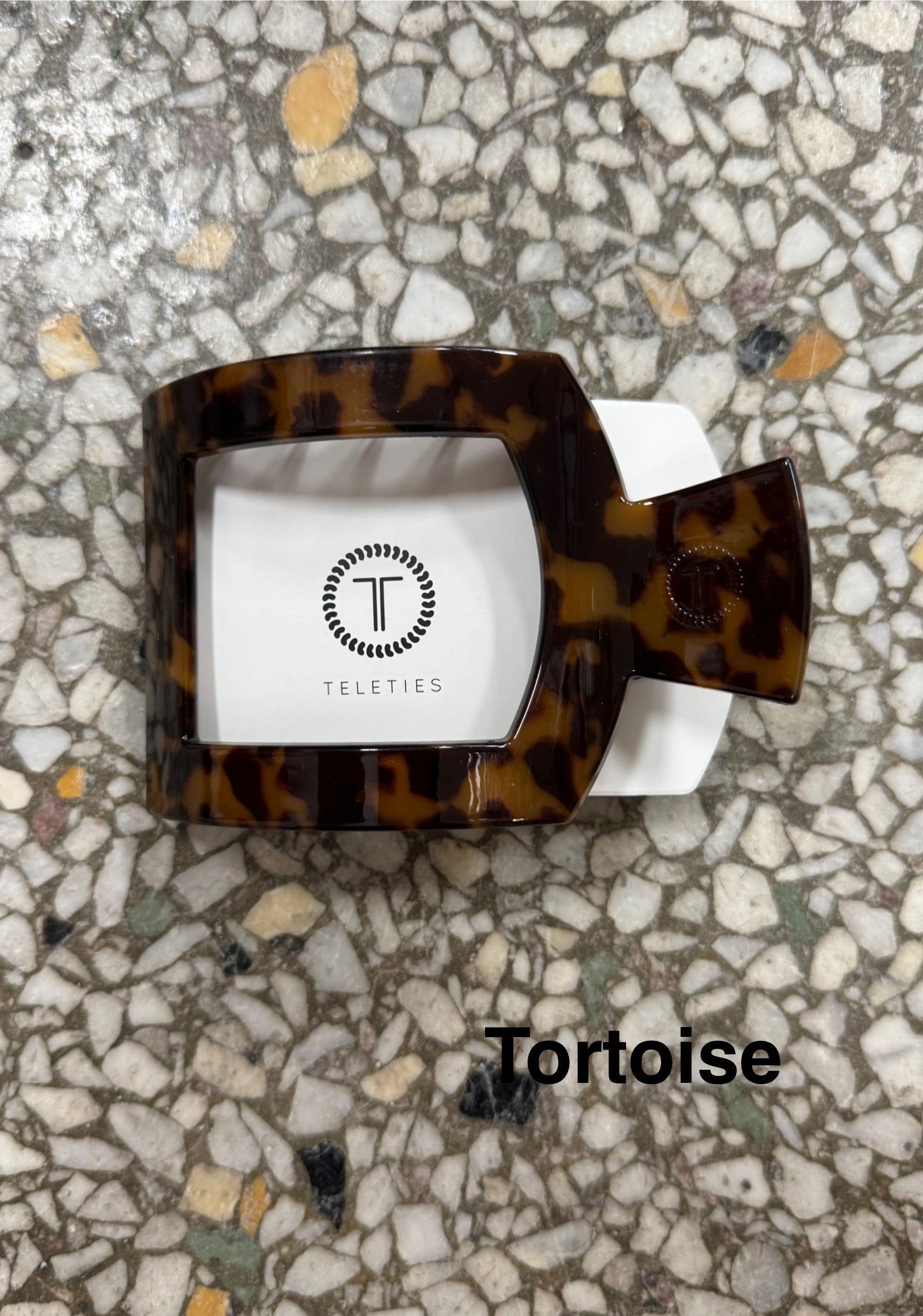 Teleties Square Flat Hair Clips-Hair Accessories-teleties-The Silo Boutique, Women's Fashion Boutique Located in Warren and Grand Forks North Dakota