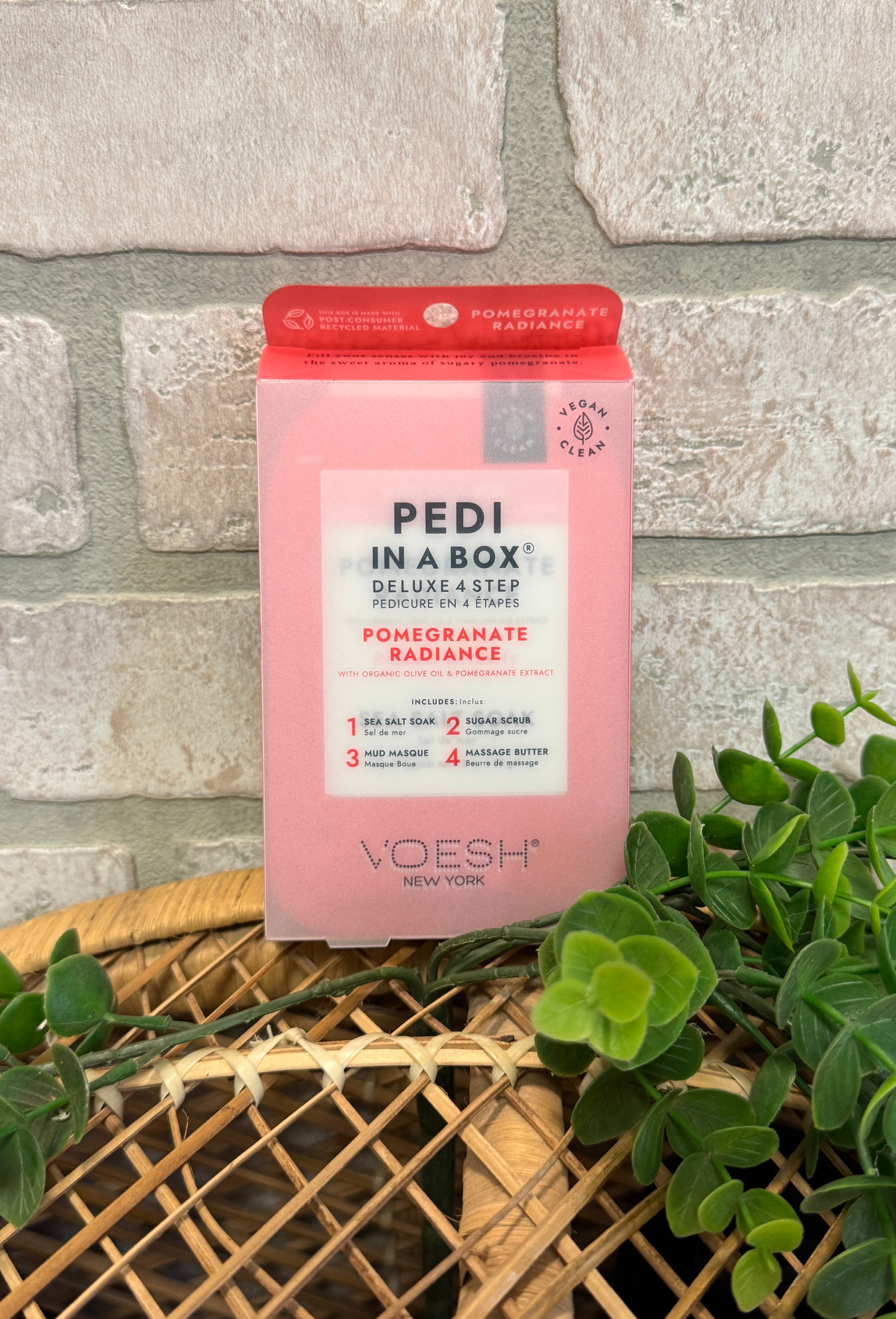 Pedi in a Box 4 Step-Beauty-faire-The Silo Boutique, Women's Fashion Boutique Located in Warren and Grand Forks North Dakota