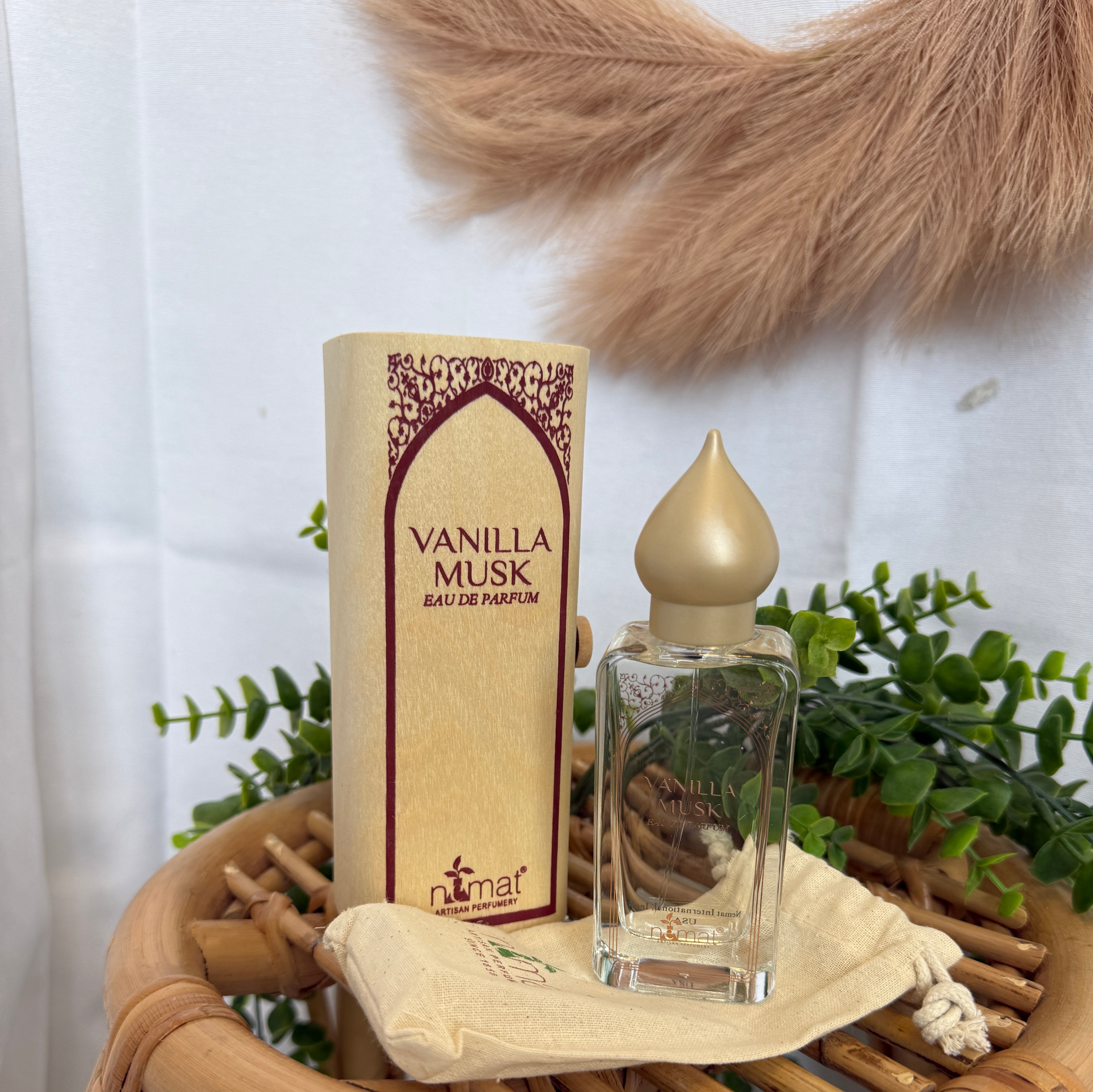 Nemat Vanilla Eau De Perfume-Perfume-nemat-The Silo Boutique, Women's Fashion Boutique Located in Warren and Grand Forks North Dakota