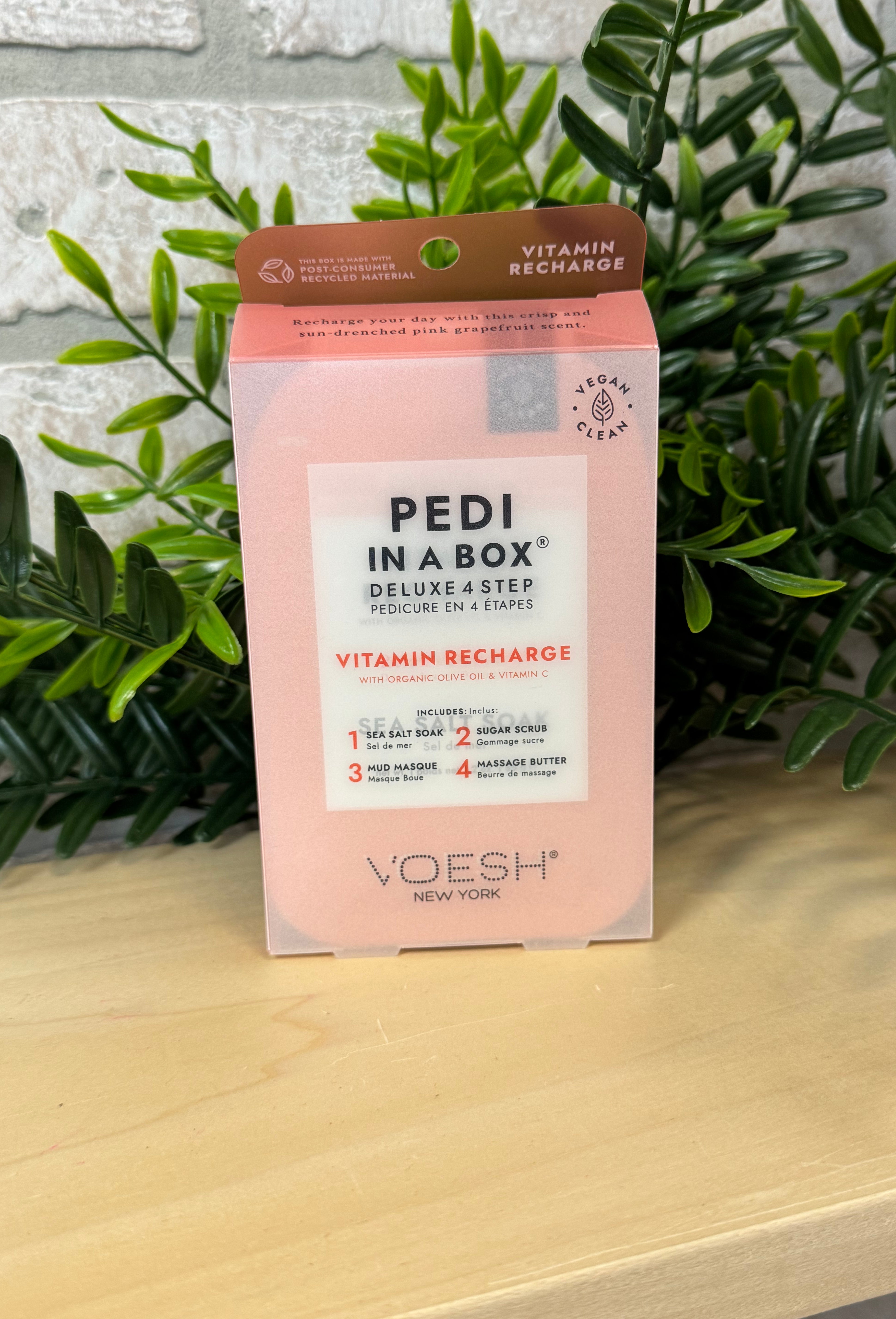 Pedi in a Box 4 Step-Beauty-faire-The Silo Boutique, Women's Fashion Boutique Located in Warren and Grand Forks North Dakota