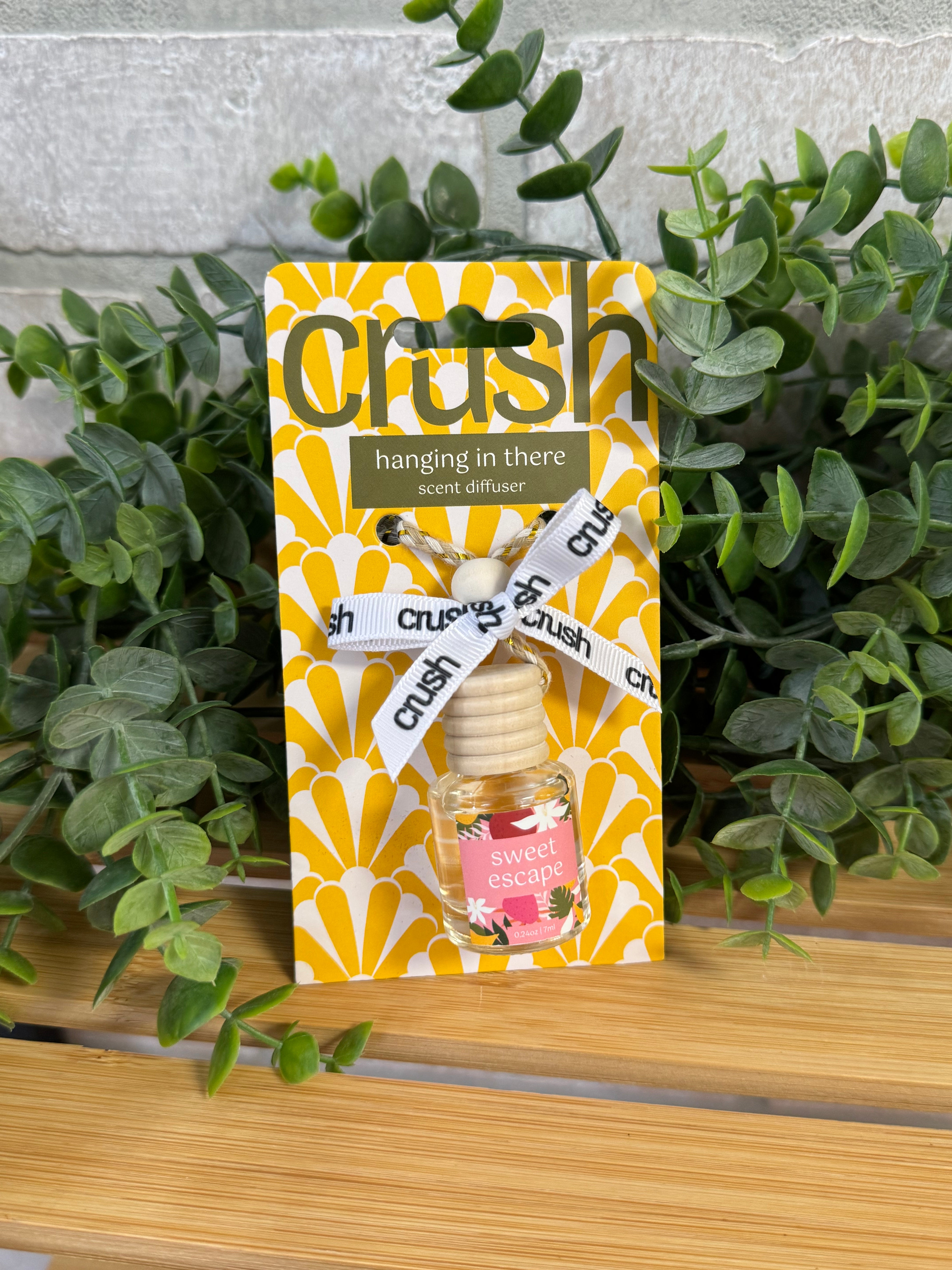 Crush Hanging In There Scent Diffuser-Air Freshner-dm-The Silo Boutique, Women's Fashion Boutique Located in Warren and Grand Forks North Dakota
