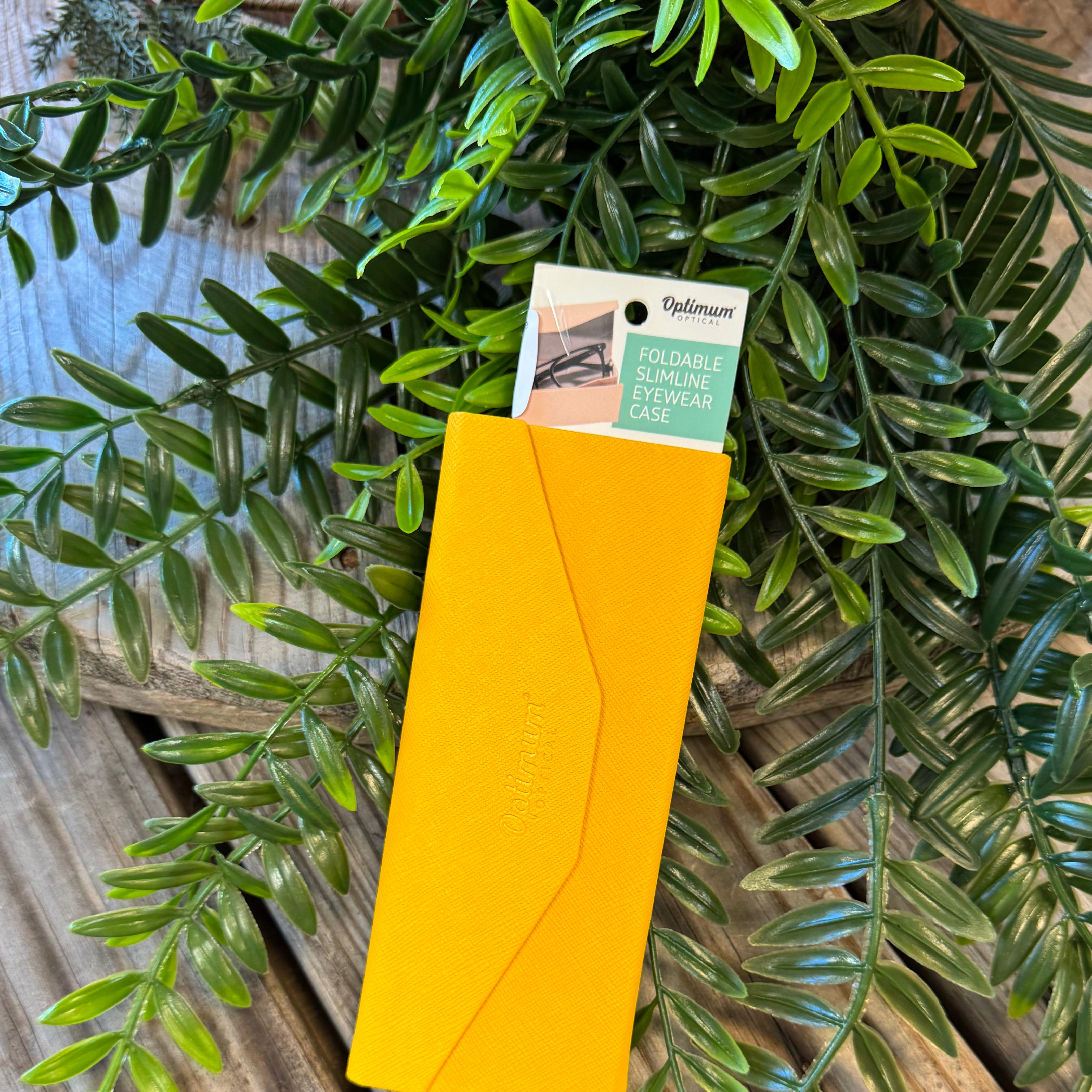 Foldable Slimline Eyewear Case-Sunglasses-dm-The Silo Boutique, Women's Fashion Boutique Located in Warren and Grand Forks North Dakota