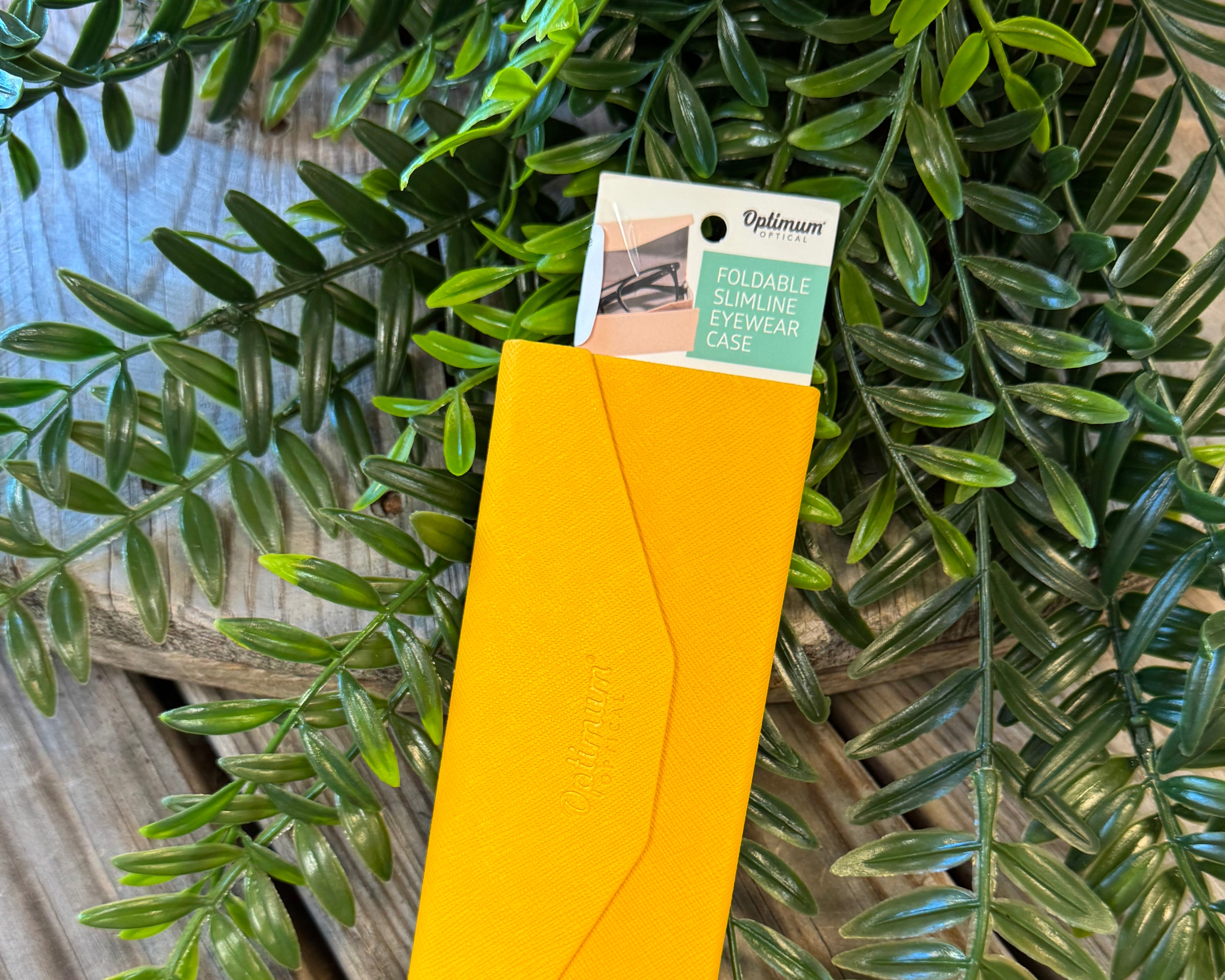 Foldable Slimline Eyewear Case-Sunglasses-dm-The Silo Boutique, Women's Fashion Boutique Located in Warren and Grand Forks North Dakota