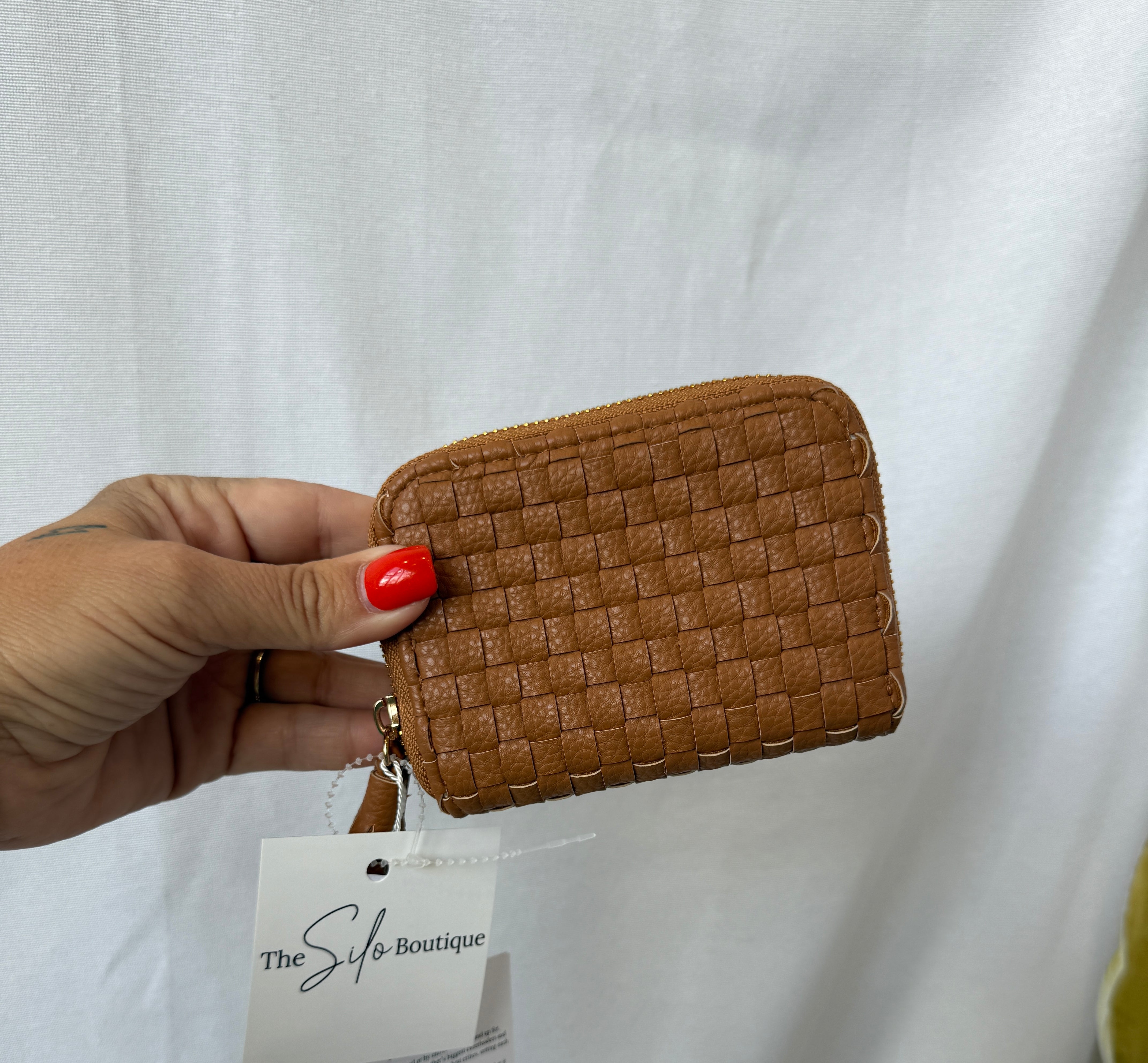 Pretty Simple Wynona Woven Wallet-Wallets-pretty simple-The Silo Boutique, Women's Fashion Boutique Located in Warren and Grand Forks North Dakota