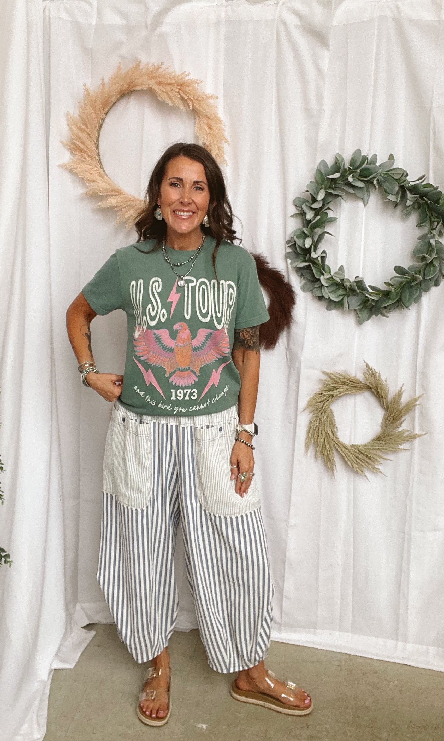 Fly Bold '73 Tee-Graphic Tees-faire-The Silo Boutique, Women's Fashion Boutique Located in Warren and Grand Forks North Dakota