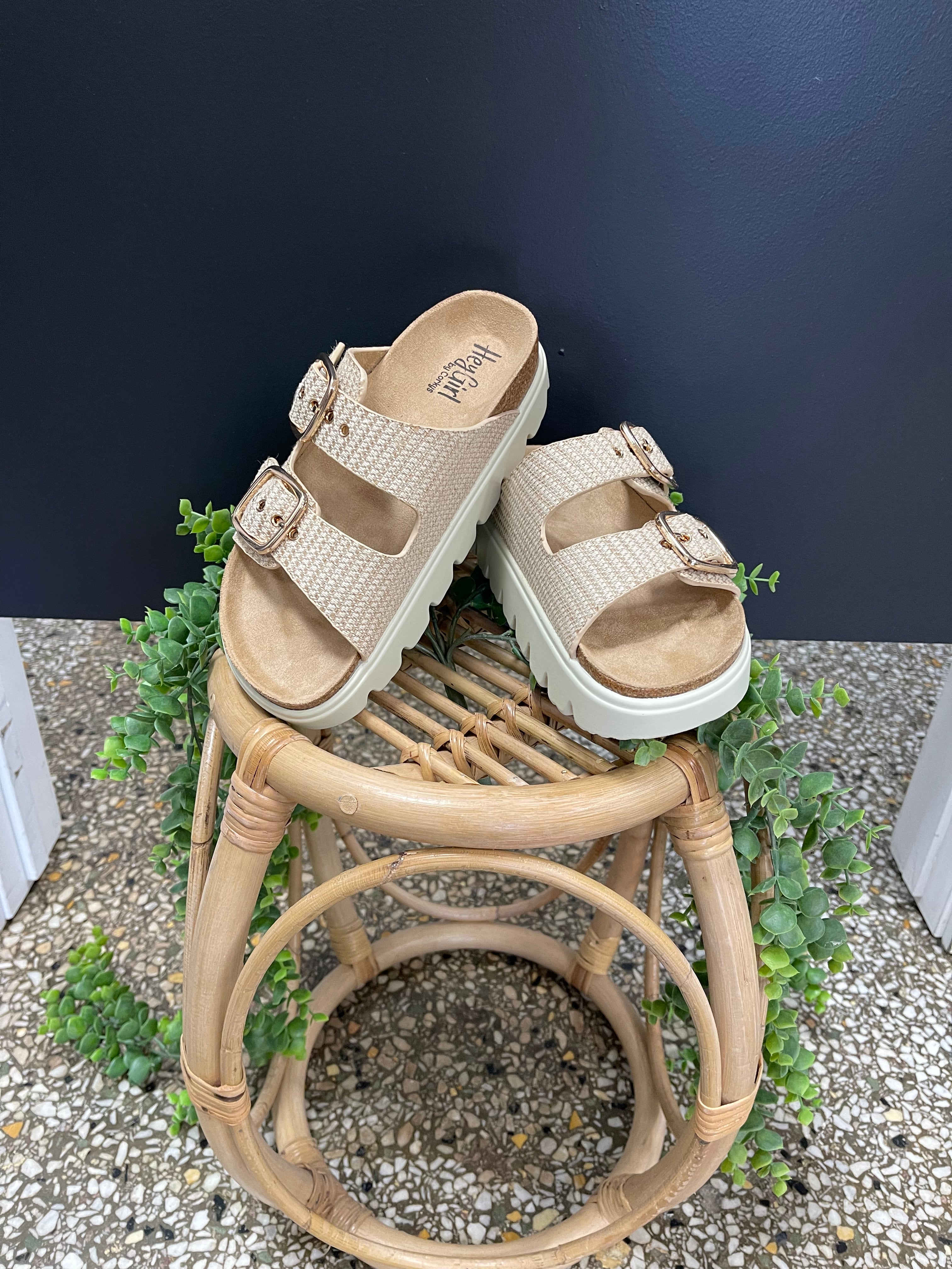 Corky's Rumor Has It Platform Sandal-Shoes-corkys-The Silo Boutique, Women's Fashion Boutique Located in Warren and Grand Forks North Dakota