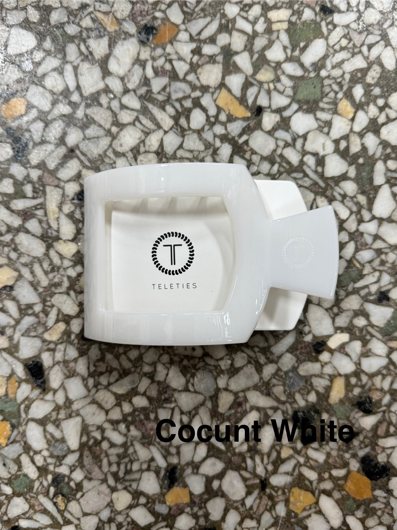 Teleties Square Flat Hair Clips-Hair Accessories-teleties-The Silo Boutique, Women's Fashion Boutique Located in Warren and Grand Forks North Dakota