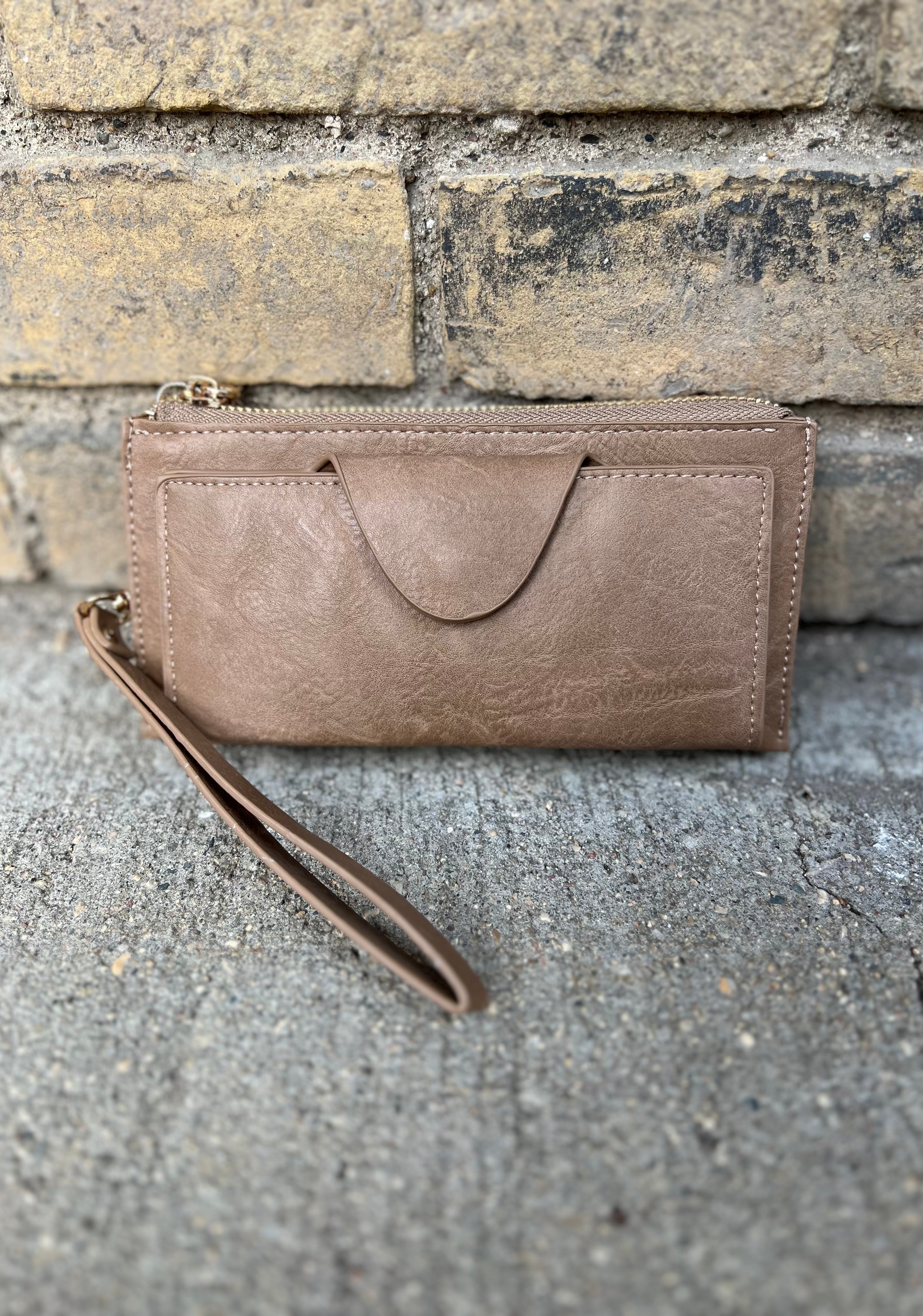 Kyla RFID Wallet w/ Snap Closure-Wallets-Jen and Co-The Silo Boutique, Women's Fashion Boutique Located in Warren and Grand Forks North Dakota