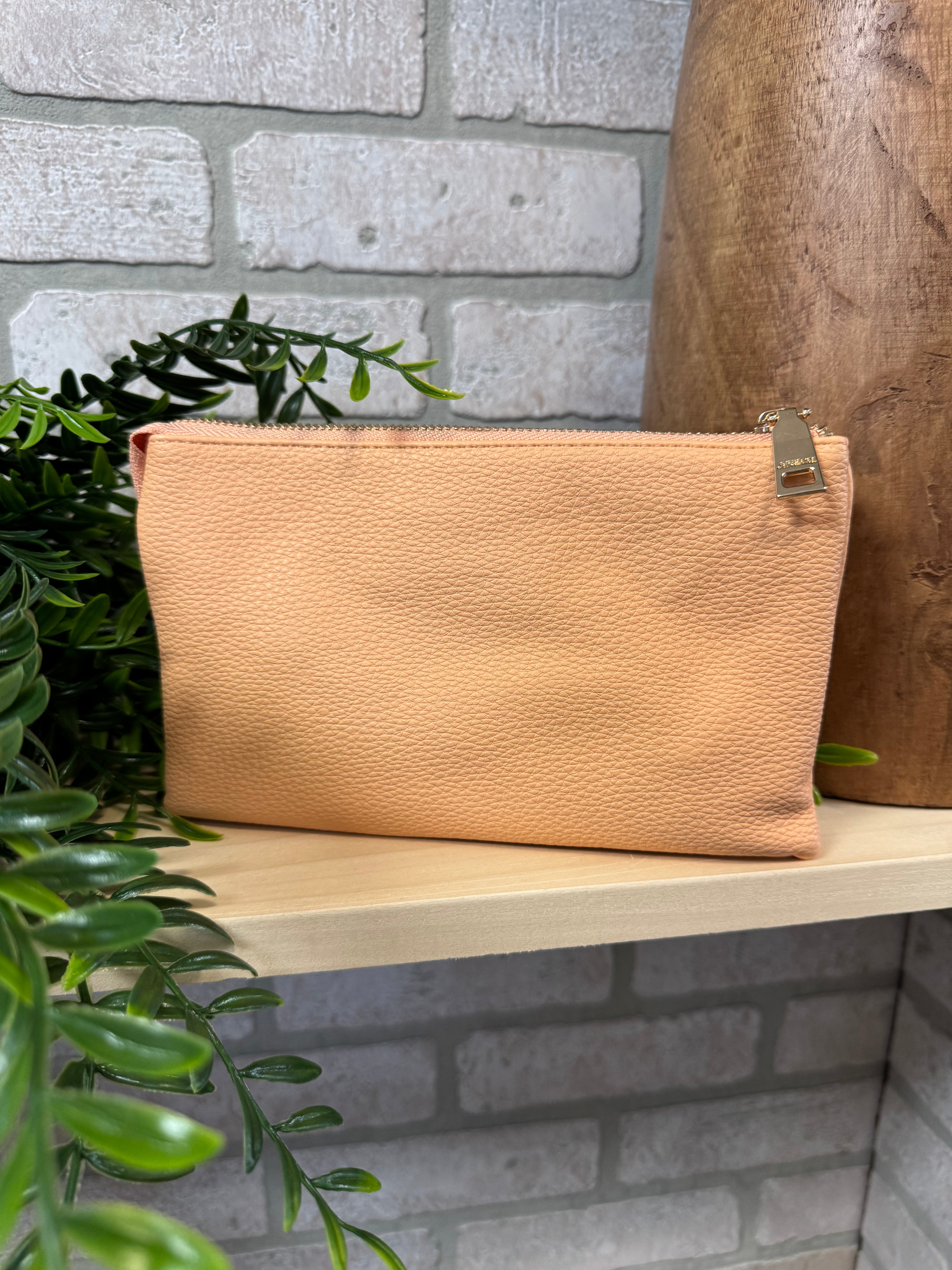 Riley 3 Compartment Crossbody/Wristlet-Crossbody Purses-Jen and Co-The Silo Boutique, Women's Fashion Boutique Located in Warren and Grand Forks North Dakota