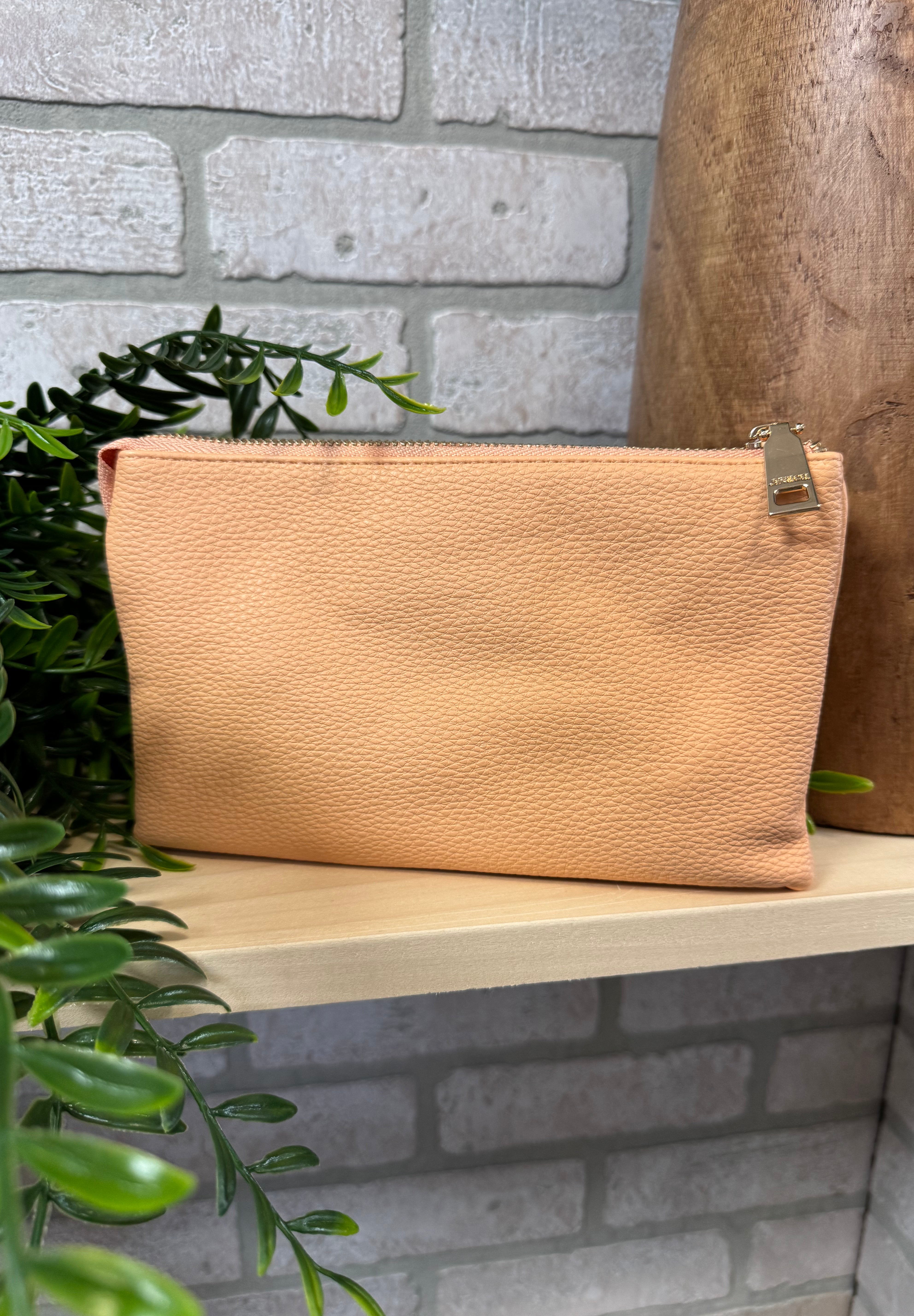 Riley 3 Compartment Crossbody/Wristlet-Crossbody Purses-Jen and Co-The Silo Boutique, Women's Fashion Boutique Located in Warren and Grand Forks North Dakota