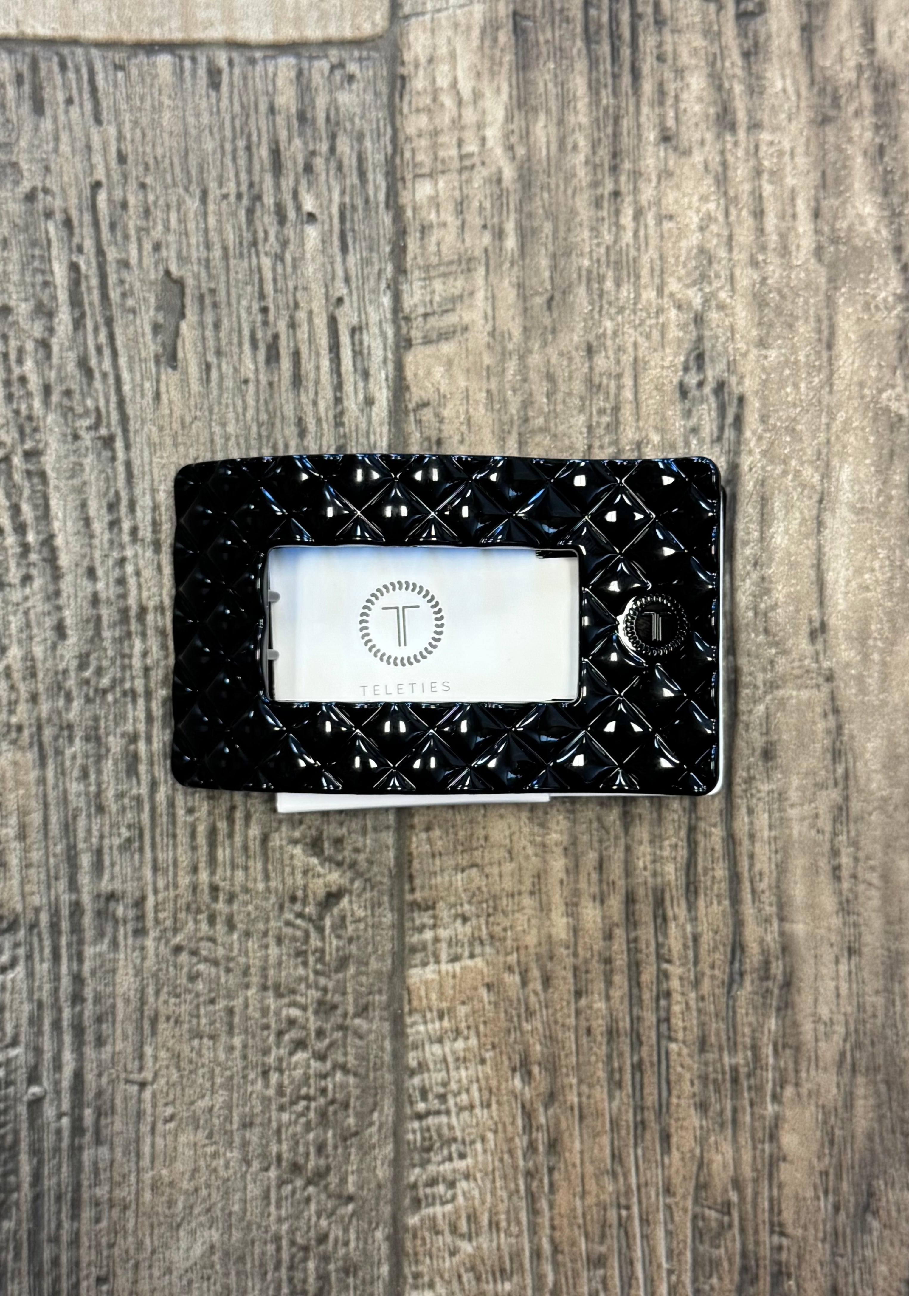 Teleties Square Flat Hair Clips-Hair Accessories-teleties-The Silo Boutique, Women's Fashion Boutique Located in Warren and Grand Forks North Dakota