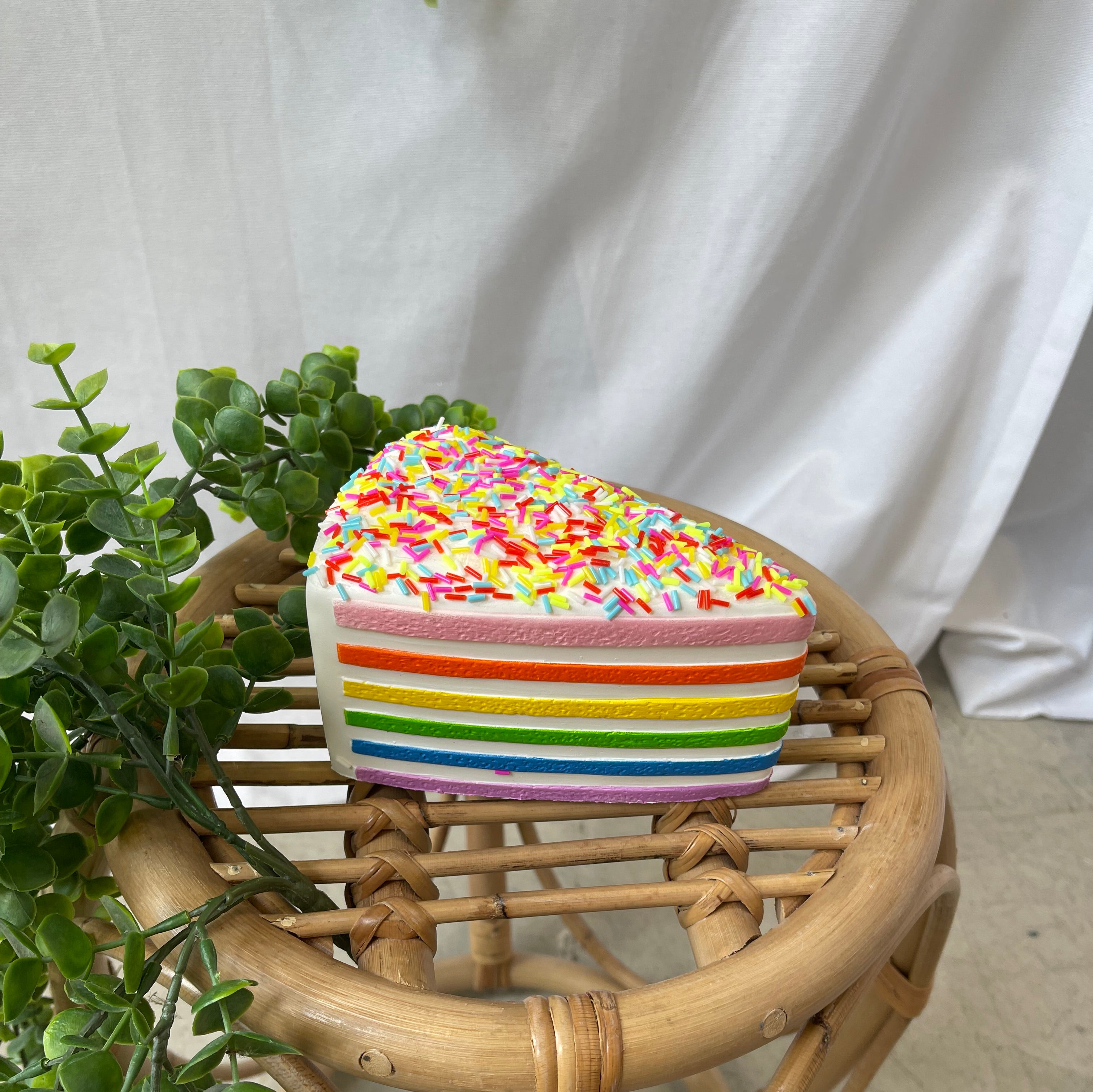 Rainbow Cake Squishy Toy-toys-faire-The Silo Boutique, Women's Fashion Boutique Located in Warren and Grand Forks North Dakota