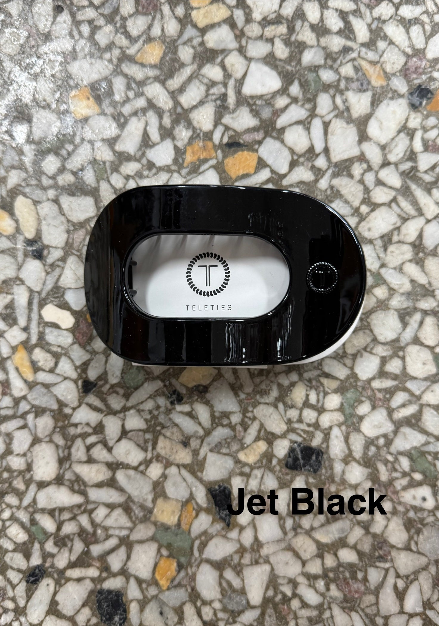 Teleties Round Flat Hair Clips-Hair Accessories-teleties-The Silo Boutique, Women's Fashion Boutique Located in Warren and Grand Forks North Dakota