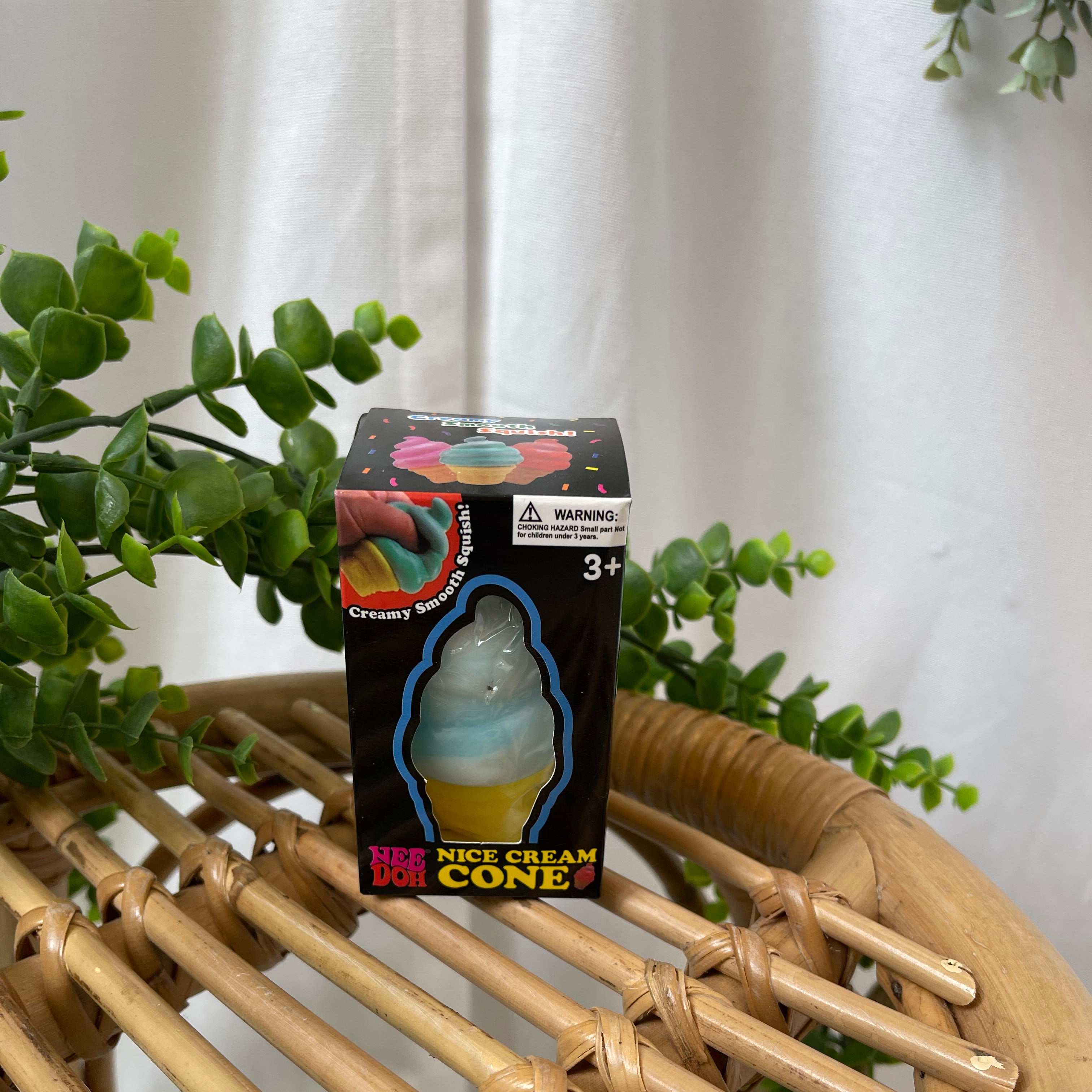 Nee Doh Ice Cream Cone-toys-ask-The Silo Boutique, Women's Fashion Boutique Located in Warren and Grand Forks North Dakota