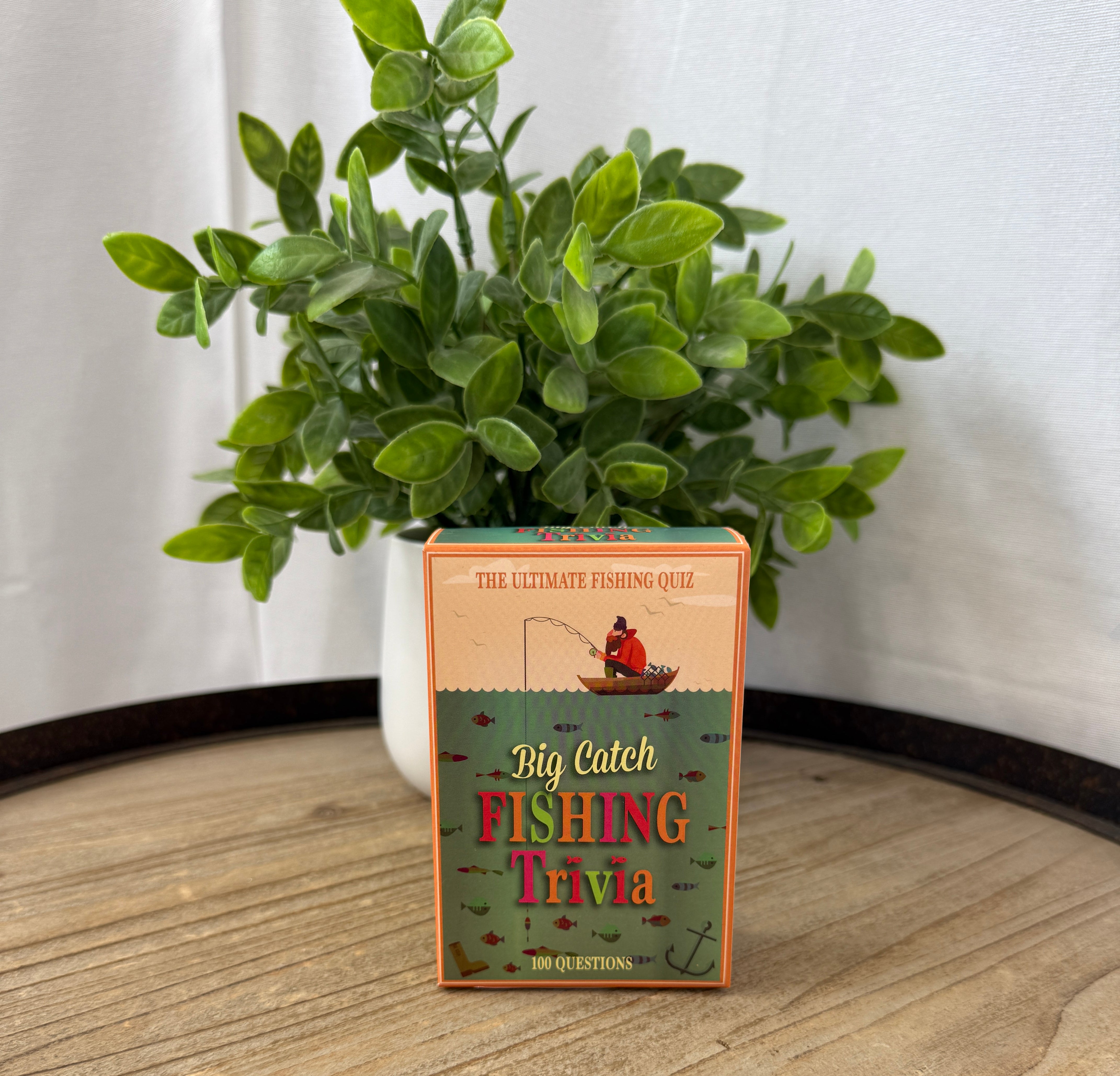 Fishing Trivia Cards-Games-Gift Republic-The Silo Boutique, Women's Fashion Boutique Located in Warren and Grand Forks North Dakota