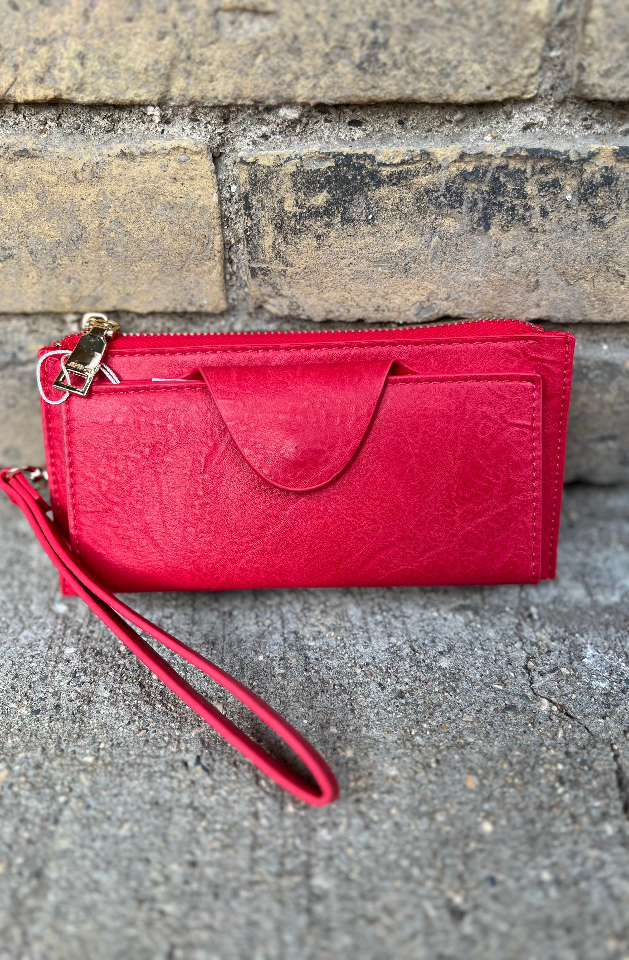 Kyla RFID Wallet w/ Snap Closure-Wallets-Jen and Co-The Silo Boutique, Women's Fashion Boutique Located in Warren and Grand Forks North Dakota