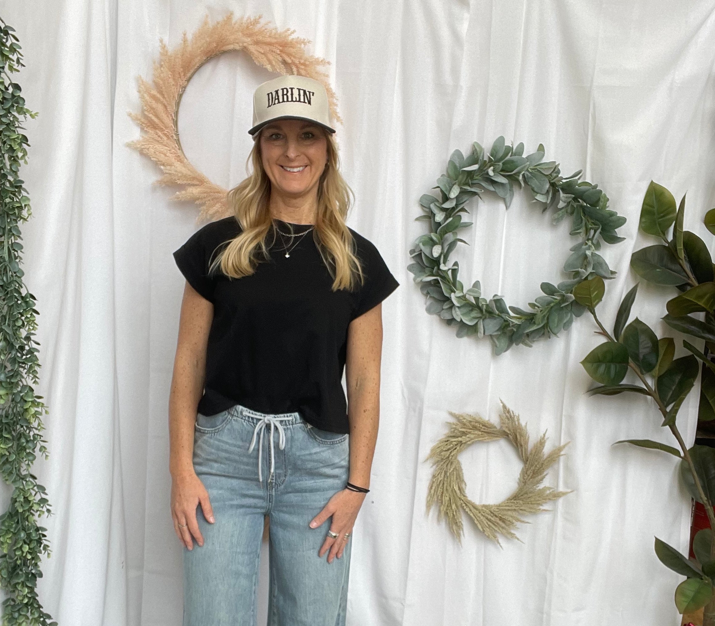 Judy Blue Palazzo Featherweight Jeans-Jeans-judy blue-The Silo Boutique, Women's Fashion Boutique Located in Warren and Grand Forks North Dakota