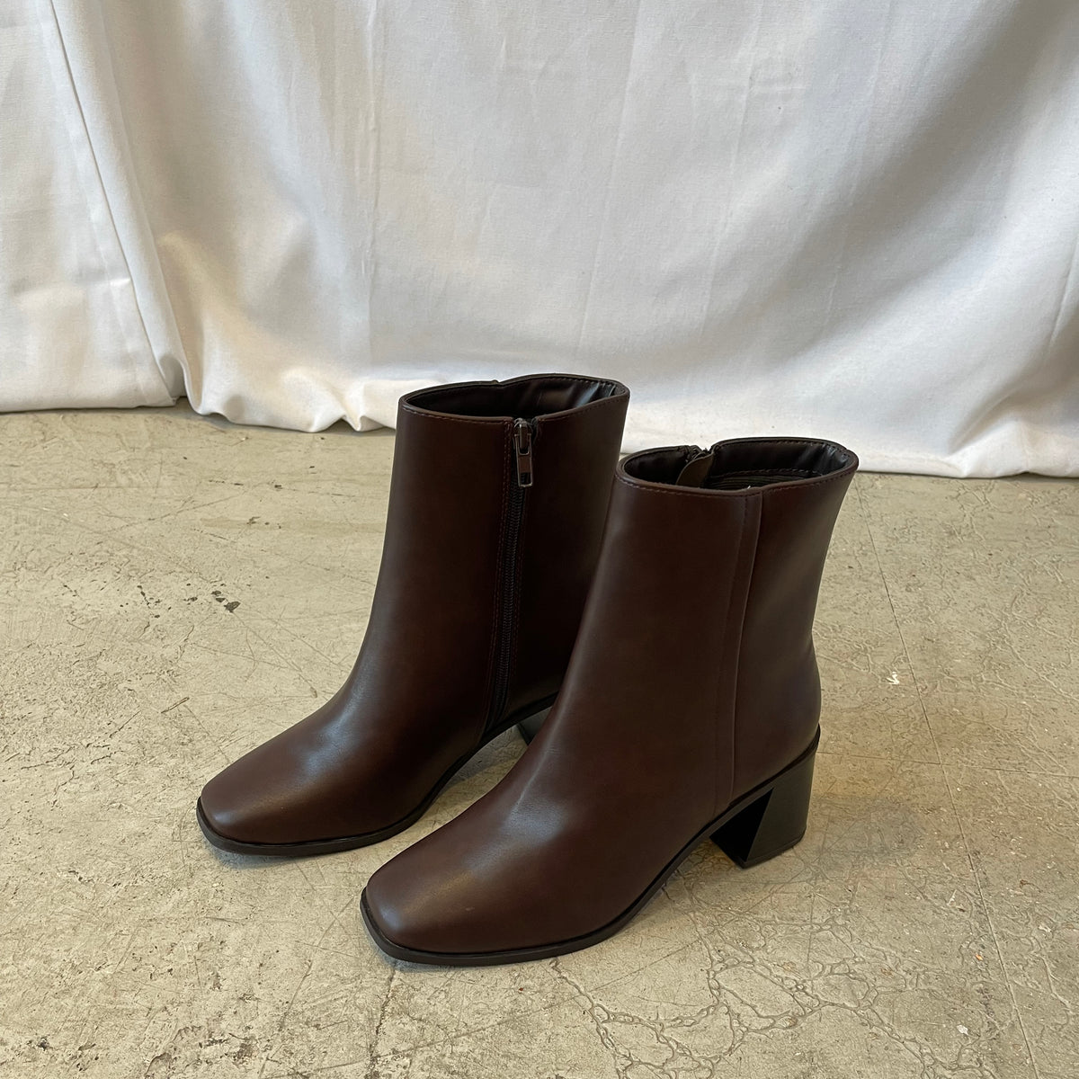 Soda Chukar Boot-Dark Brown-Sandals-soda-The Silo Boutique, Women's Fashion Boutique Located in Warren and Grand Forks North Dakota
