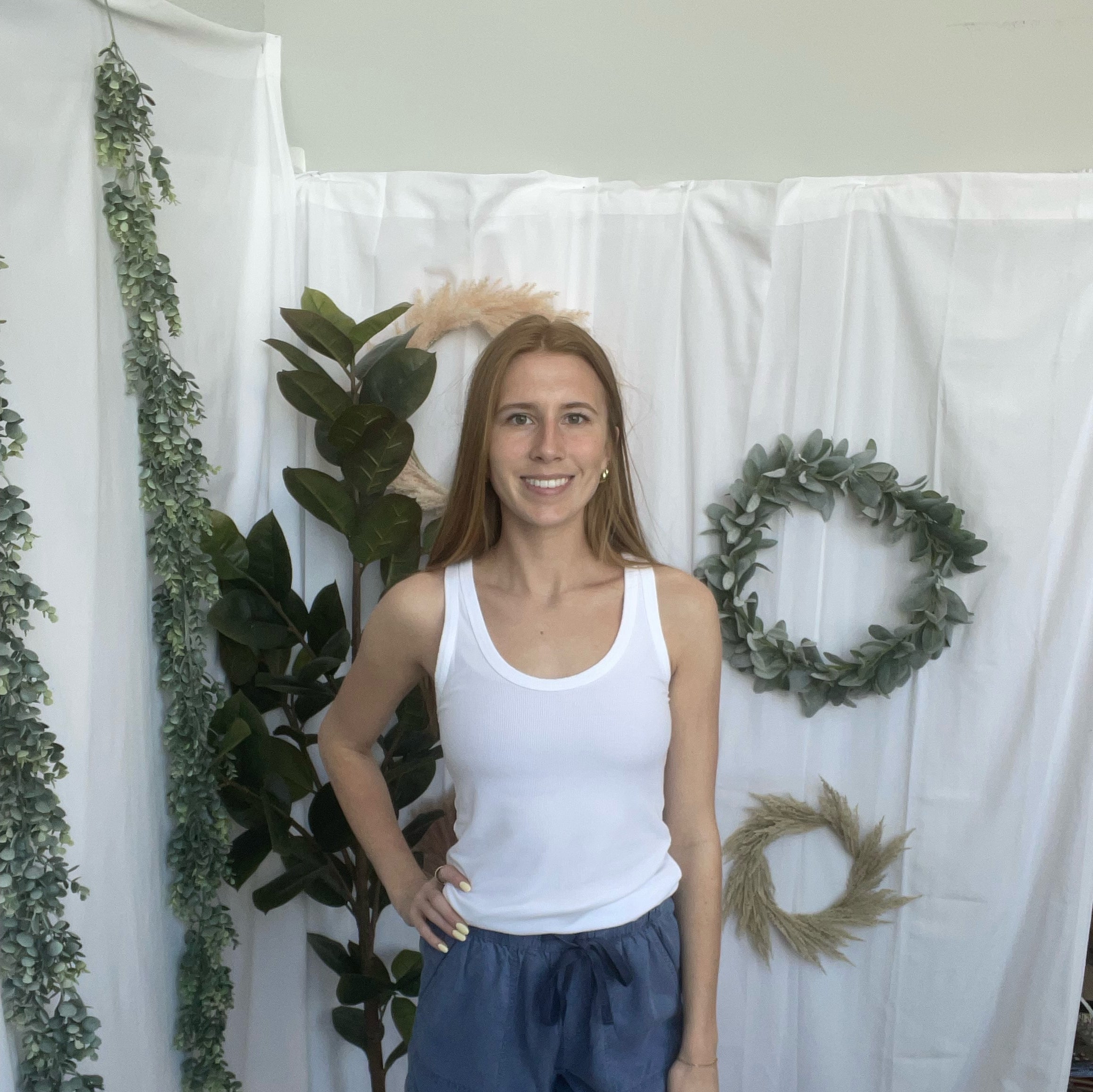 Classic Scoop Tank Top-Off White-Tank Tops-be cool-The Silo Boutique, Women's Fashion Boutique Located in Warren and Grand Forks North Dakota