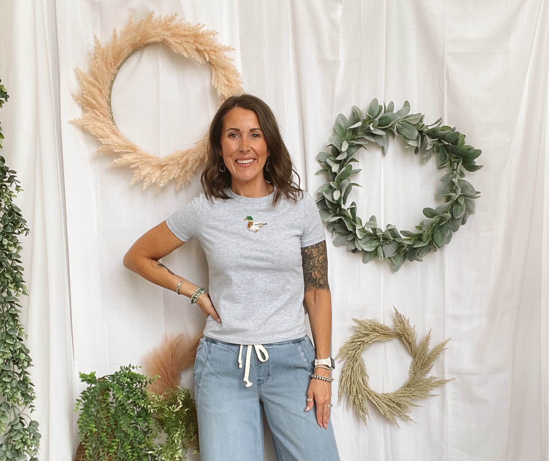 Hidden Pull-on Super Wide Leg Jeans-Jeans-Hidden-The Silo Boutique, Women's Fashion Boutique Located in Warren and Grand Forks North Dakota