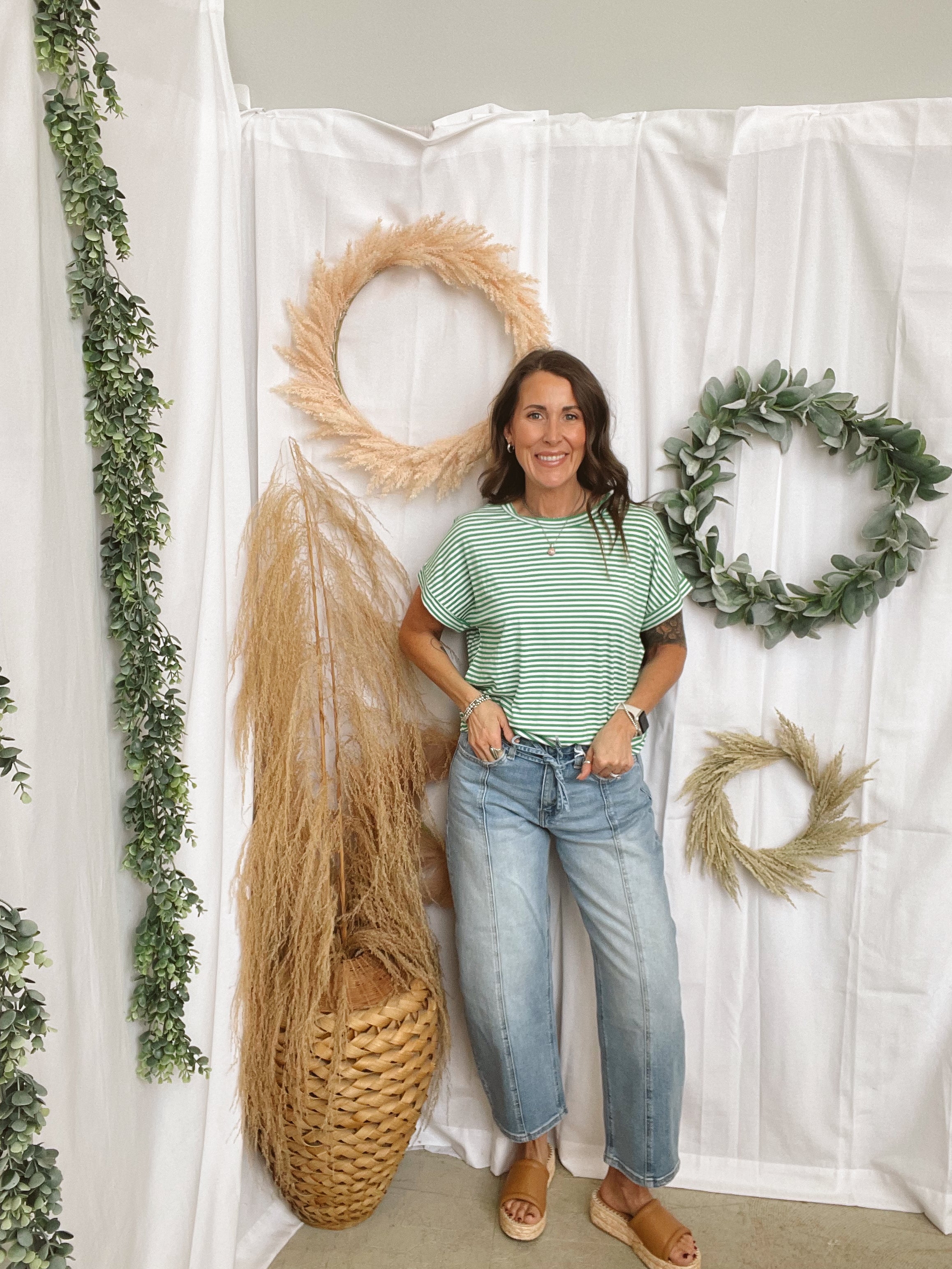 Lovervet Inspirational Jeans-Jeans-lovervet-The Silo Boutique, Women's Fashion Boutique Located in Warren and Grand Forks North Dakota