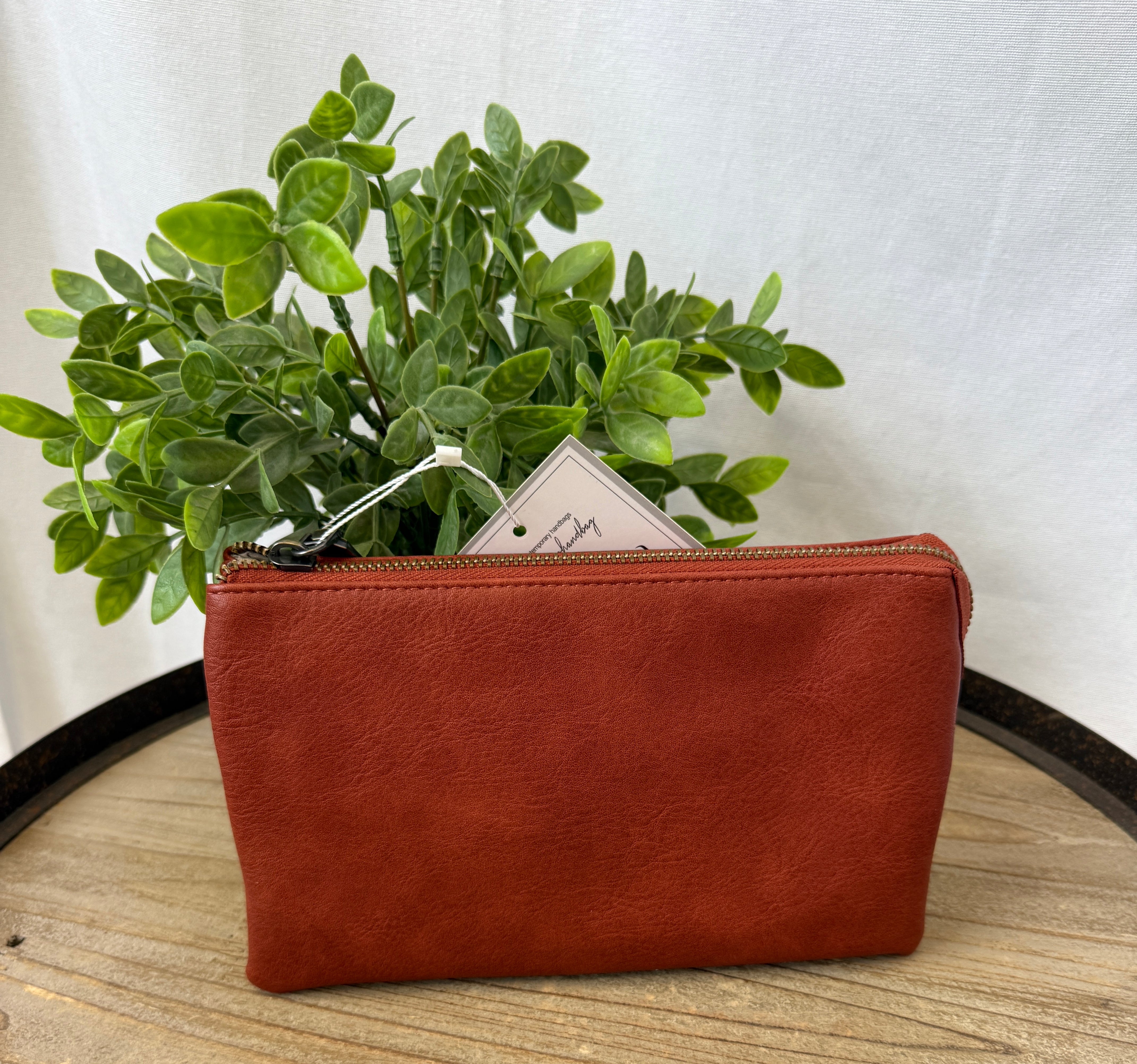 Riley 3 Compartment Crossbody/Wristlet-Crossbody Purses-Jen and Co-The Silo Boutique, Women's Fashion Boutique Located in Warren and Grand Forks North Dakota
