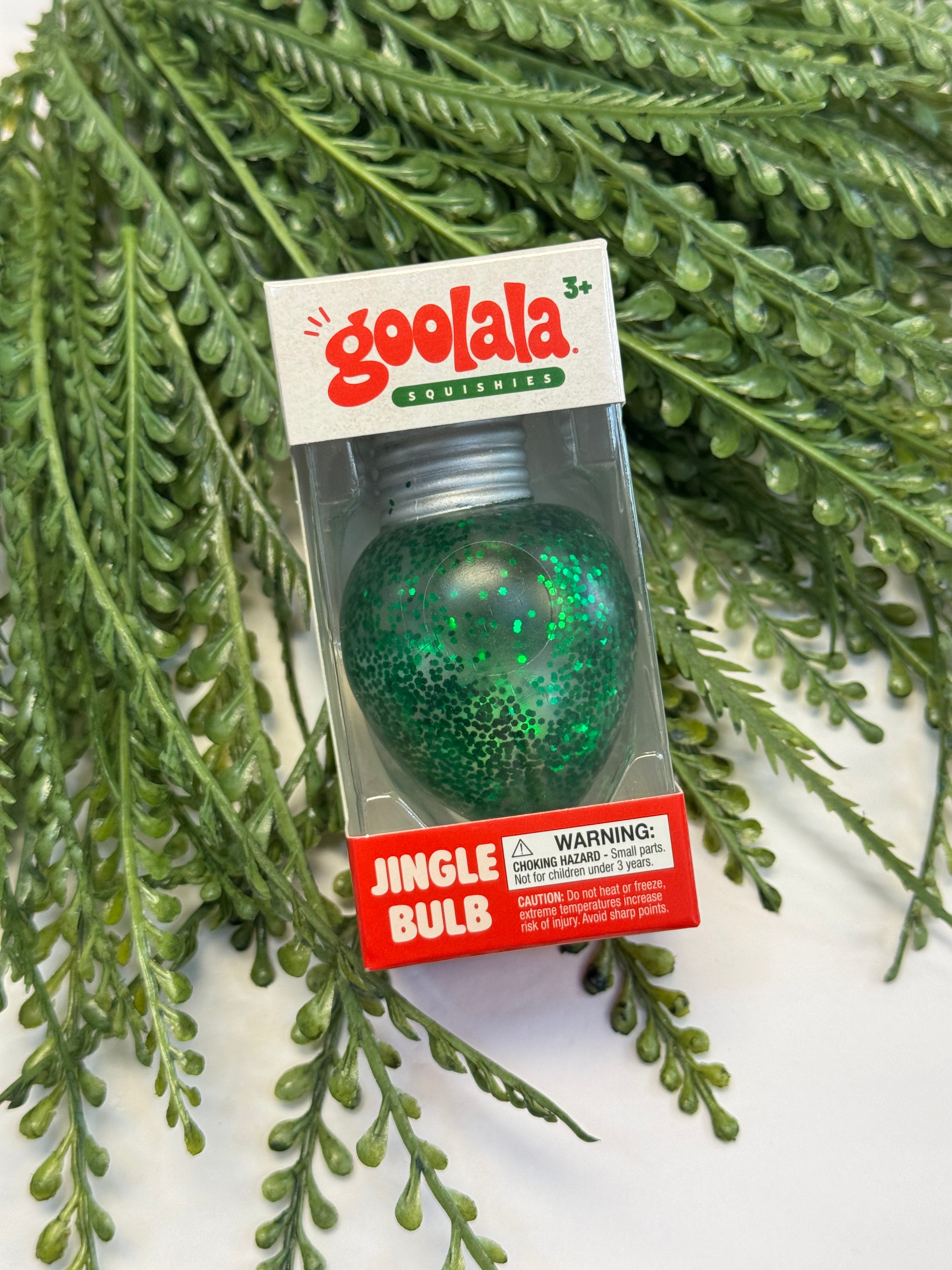 Christmas Jingle Bulb Squishy-toys-faire-The Silo Boutique, Women's Fashion Boutique Located in Warren and Grand Forks North Dakota