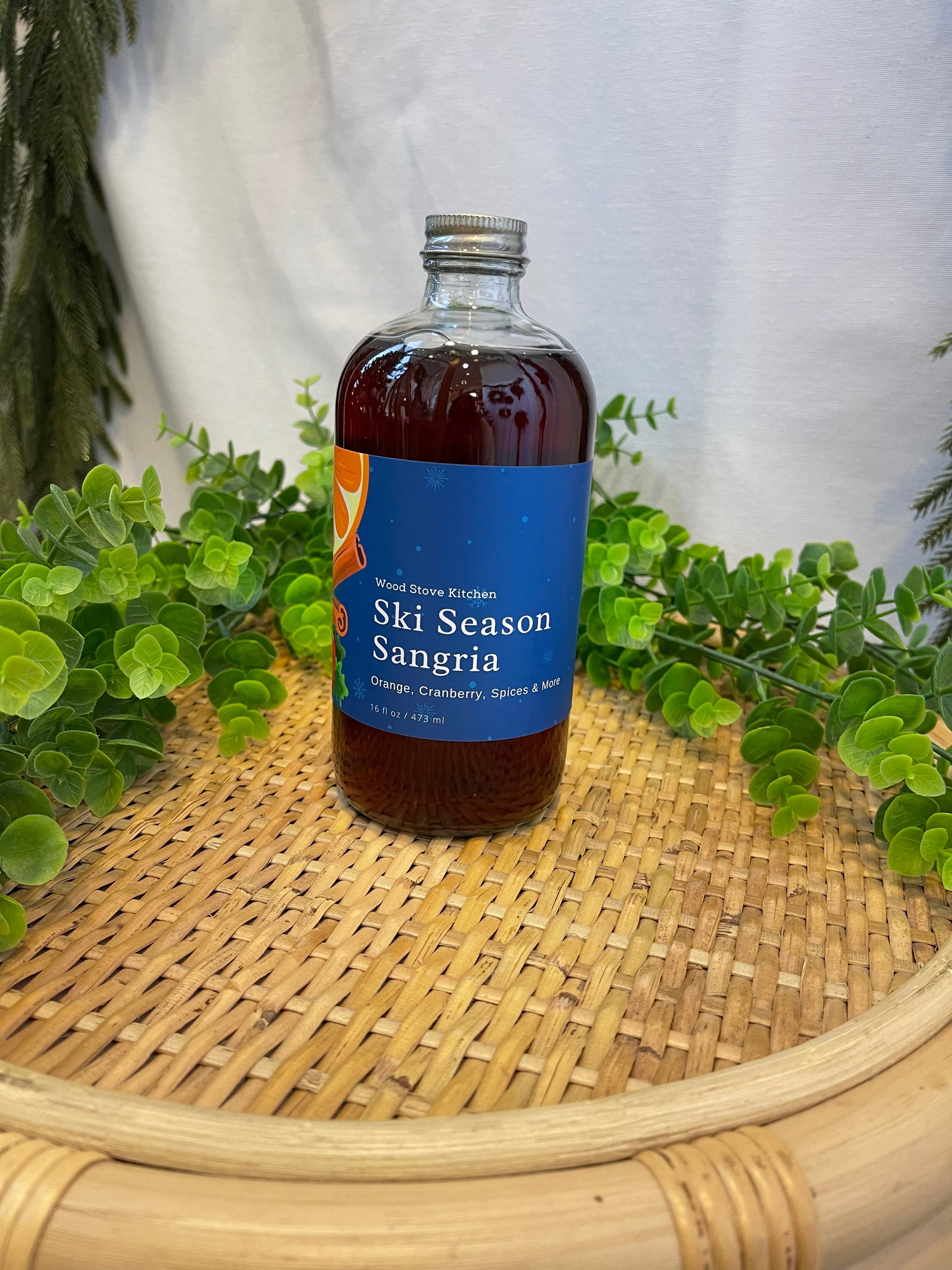 Ski Season Sangria Mixer-Drinkware-wood stove-The Silo Boutique, Women's Fashion Boutique Located in Warren and Grand Forks North Dakota