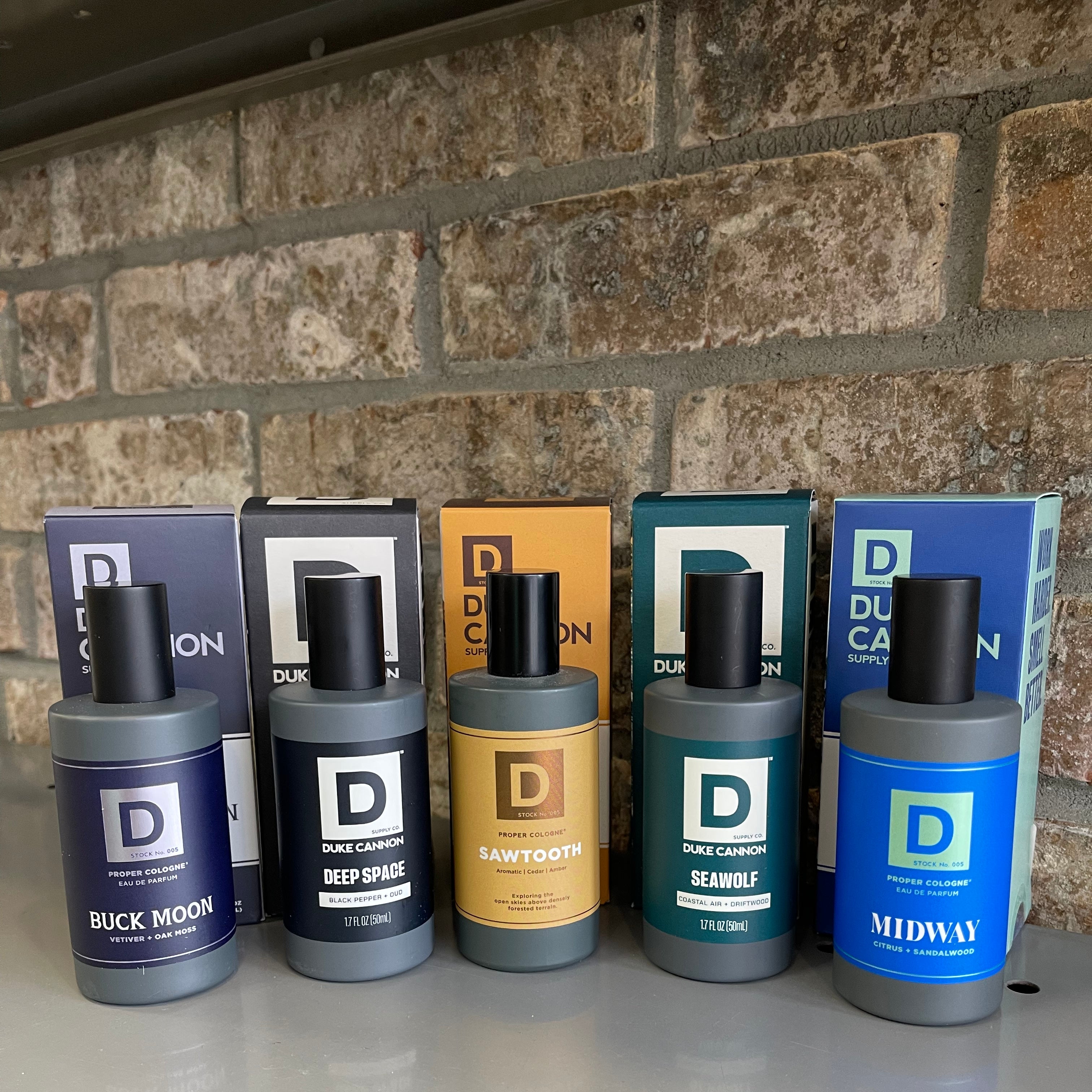 Cologne by Duke Cannon-Cologne-duke cannon-The Silo Boutique, Women's Fashion Boutique Located in Warren and Grand Forks North Dakota