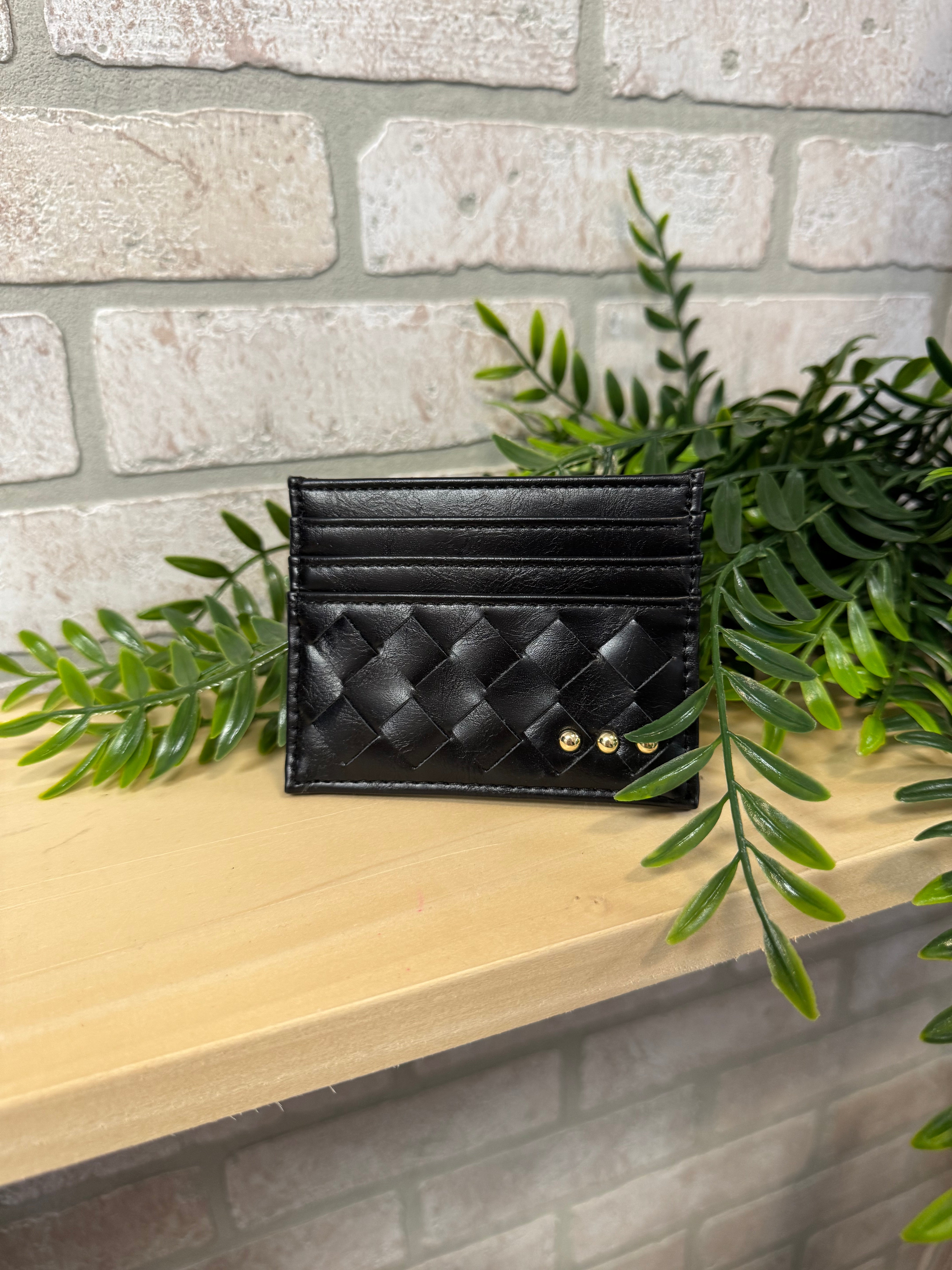 Pretty Simple Mariah Wallet-Black-Wallets-pretty simple-The Silo Boutique, Women's Fashion Boutique Located in Warren and Grand Forks North Dakota
