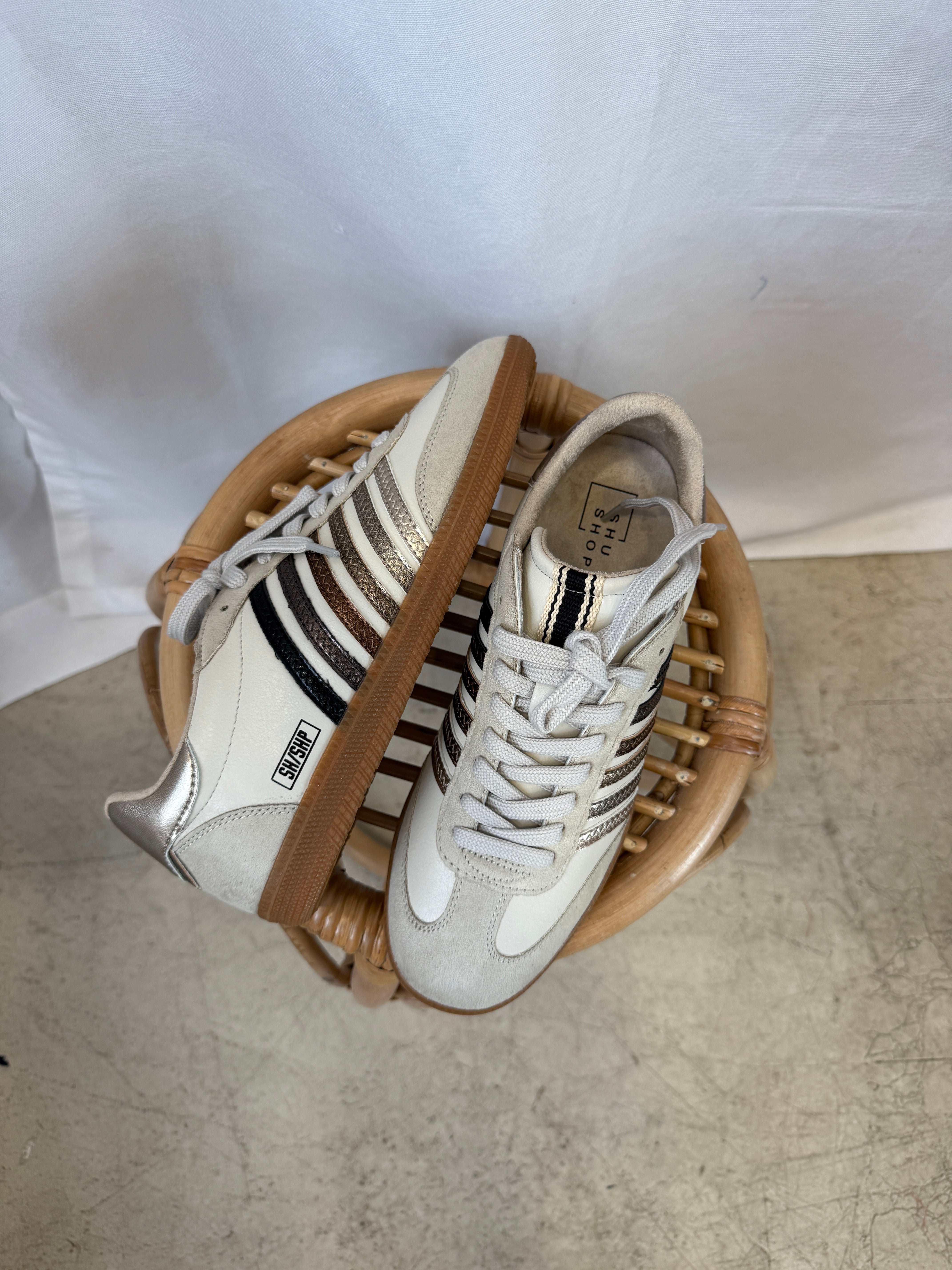 ShuShop Stevie Sneaker-Final Sale-Sneakers-shu-The Silo Boutique, Women's Fashion Boutique Located in Warren and Grand Forks North Dakota
