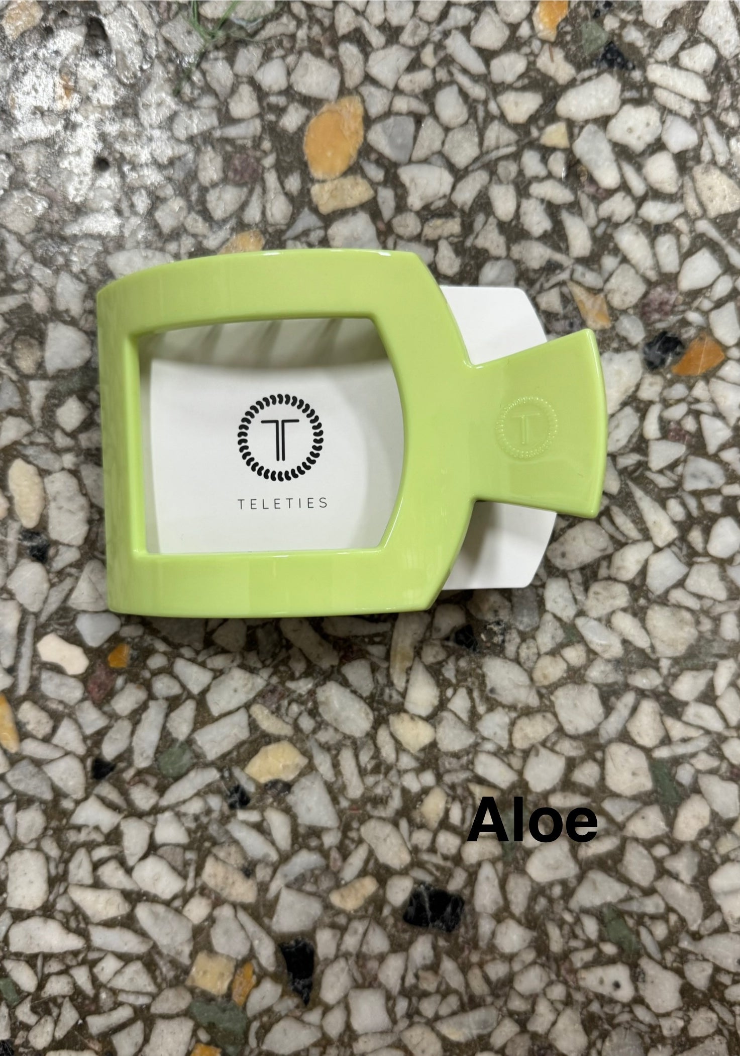 Teleties Square Flat Hair Clips-Hair Accessories-teleties-The Silo Boutique, Women's Fashion Boutique Located in Warren and Grand Forks North Dakota