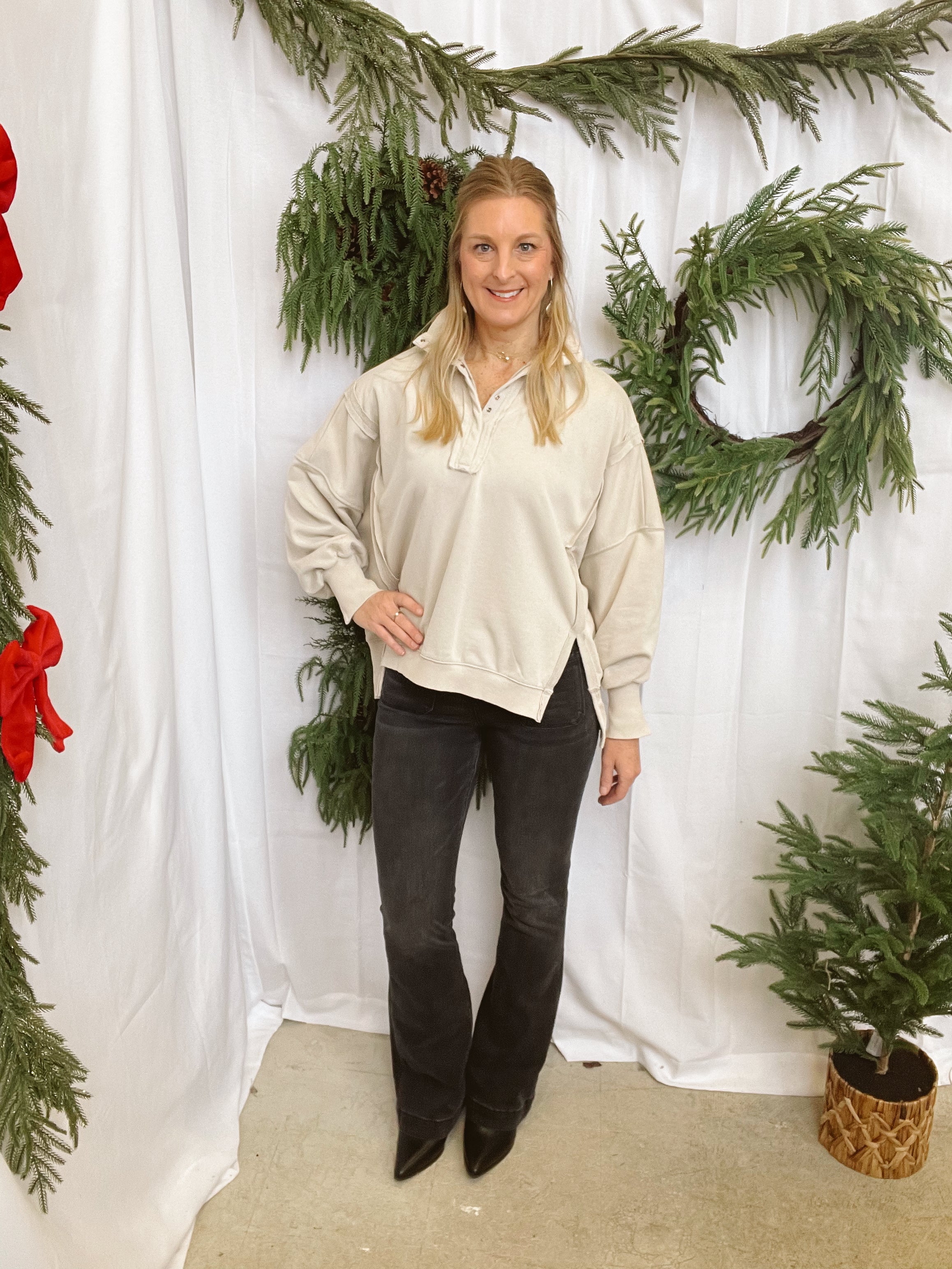 Flying Monkey Black Regenerate Jeans-Final Sale-Jeans-flying monkey-The Silo Boutique, Women's Fashion Boutique Located in Warren and Grand Forks North Dakota