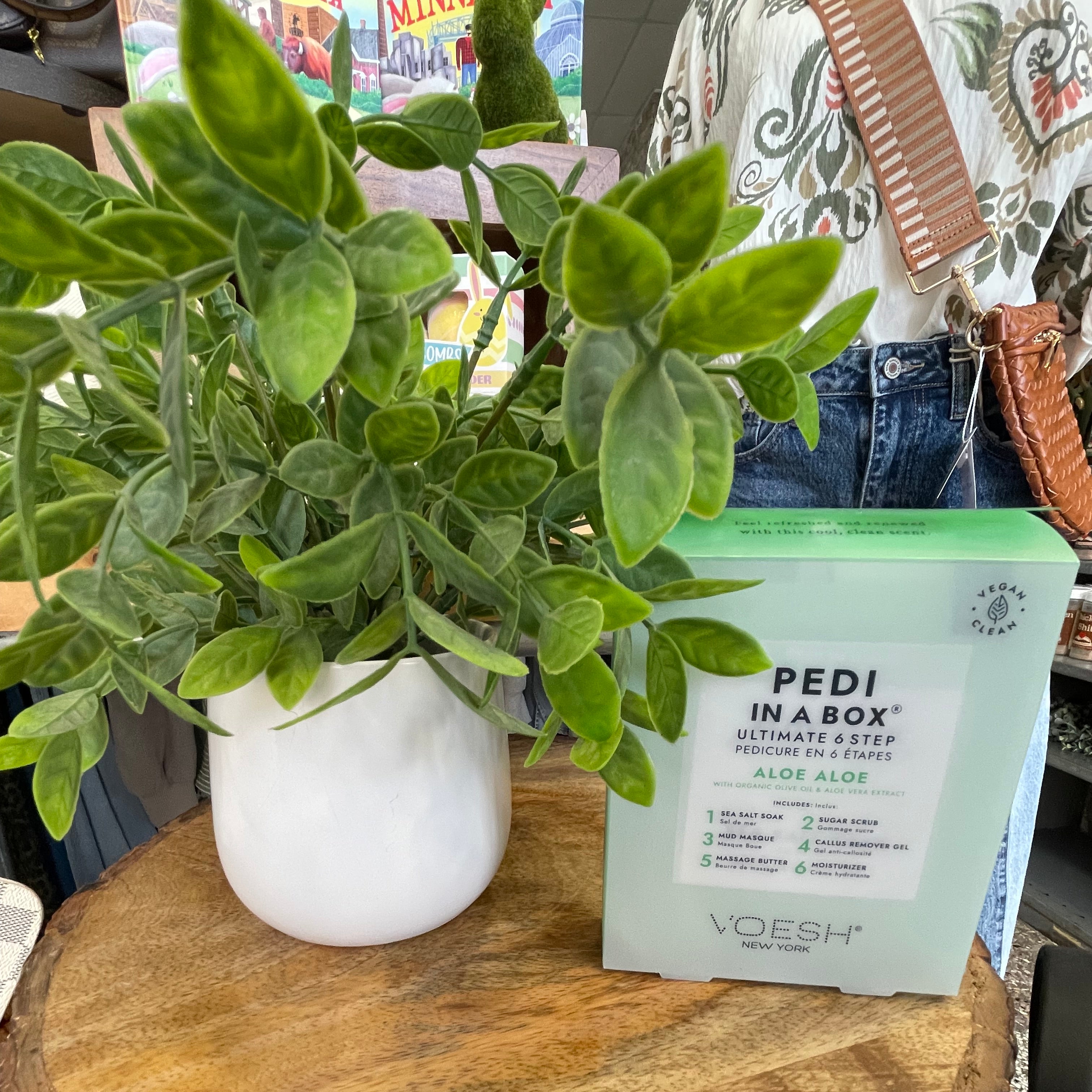 Pedi in a Box 5 Step-Beauty-faire-The Silo Boutique, Women's Fashion Boutique Located in Warren and Grand Forks North Dakota