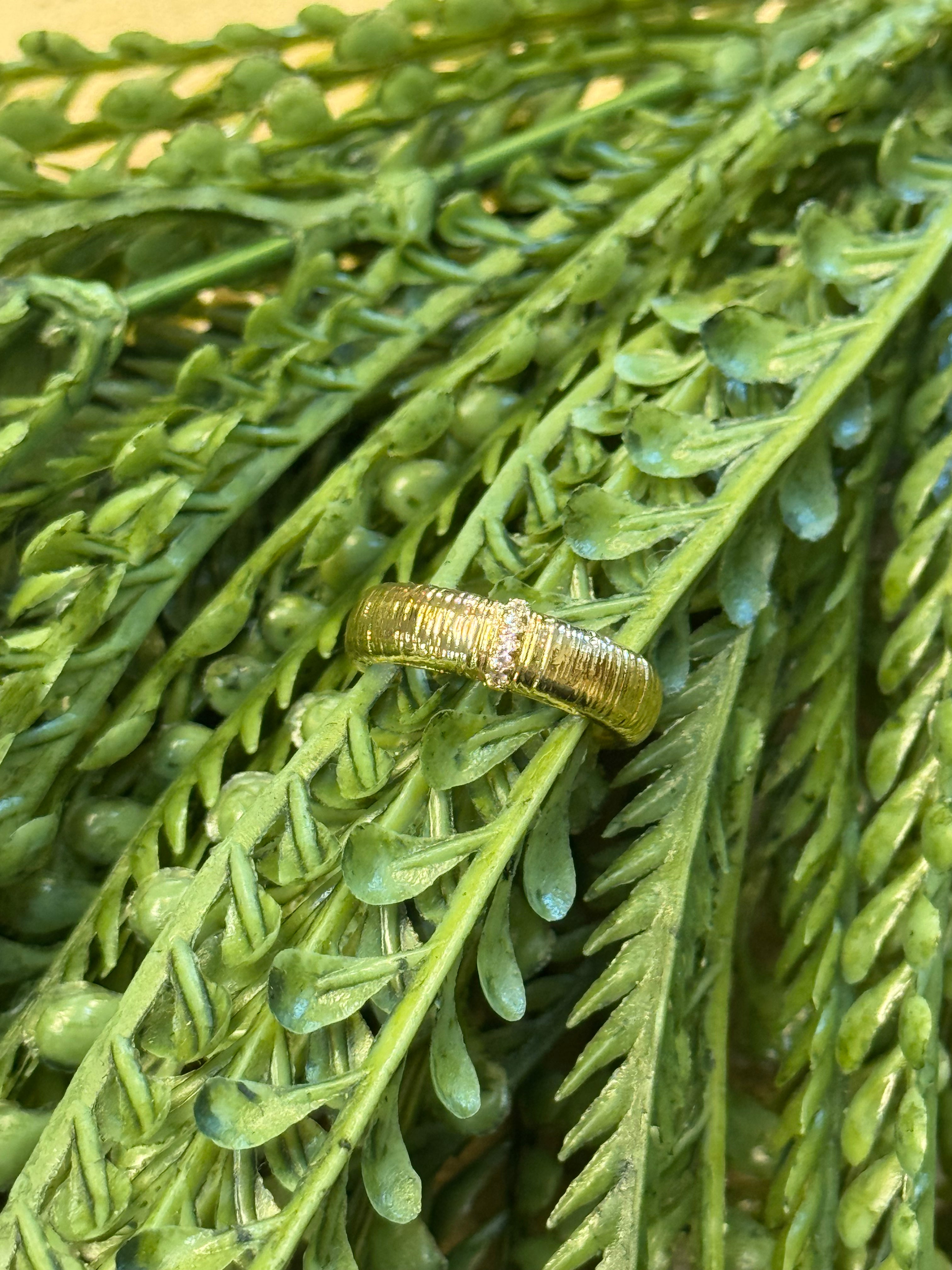 Dainty Band Ring-Rings-fame-The Silo Boutique, Women's Fashion Boutique Located in Warren and Grand Forks North Dakota