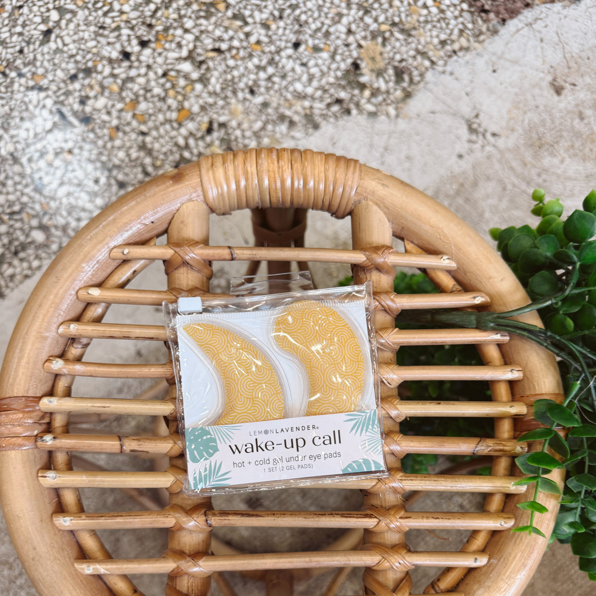 Lemon Lavender Under Eye Gel Pads-Beauty-dm-The Silo Boutique, Women's Fashion Boutique Located in Warren and Grand Forks North Dakota