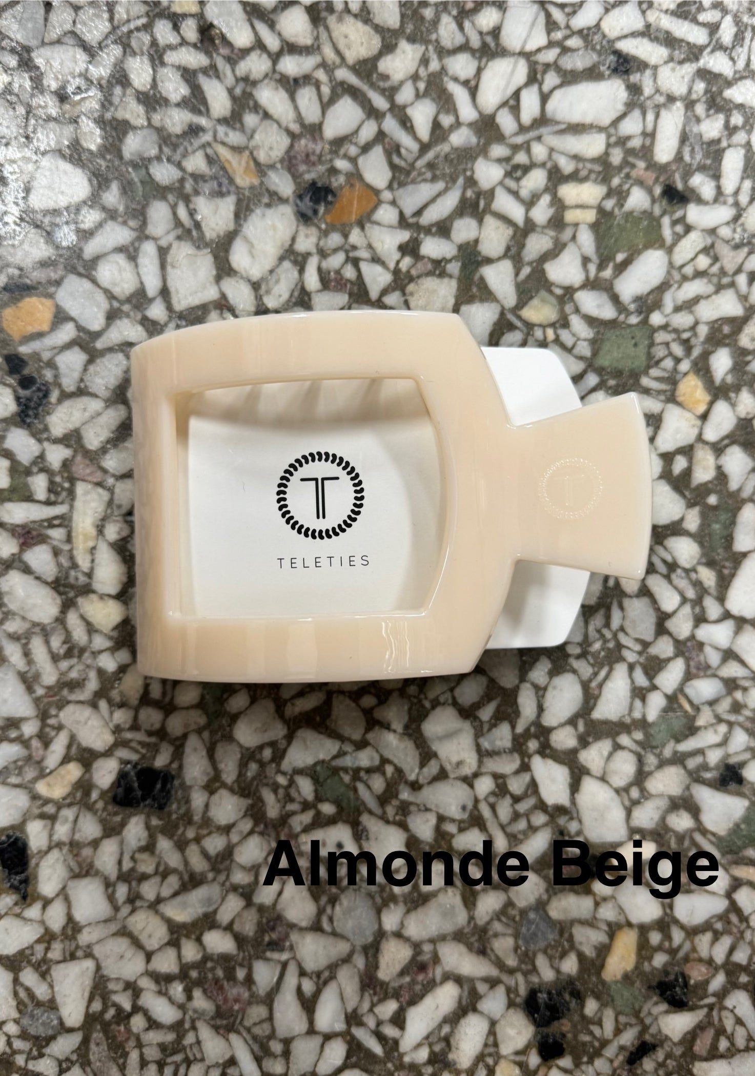 Teleties Square Flat Hair Clips-Hair Accessories-teleties-The Silo Boutique, Women's Fashion Boutique Located in Warren and Grand Forks North Dakota