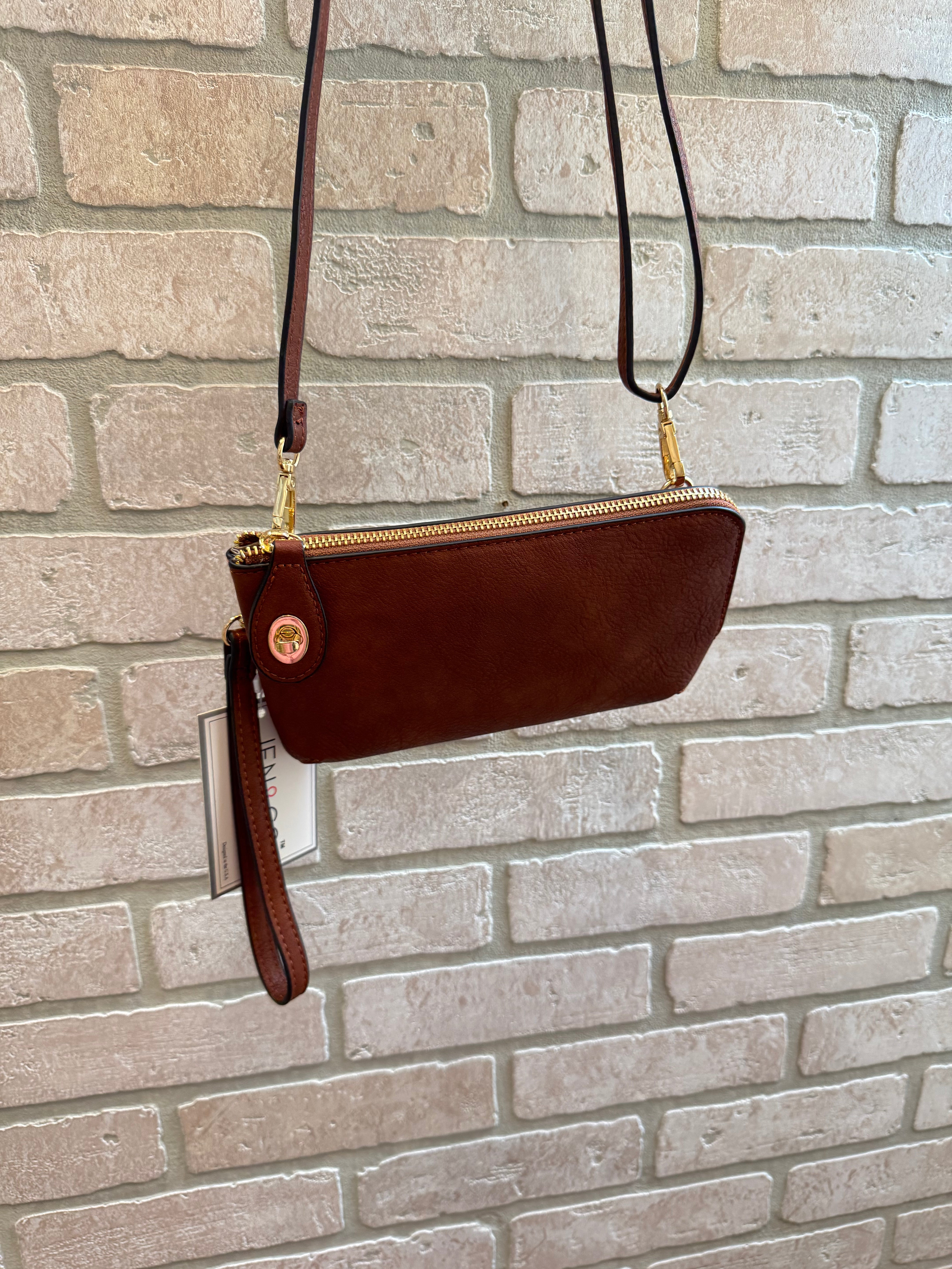 Jen and Co Kendall Crossbody Wallet-Crossbody Purses-Jen and Co-The Silo Boutique, Women's Fashion Boutique Located in Warren and Grand Forks North Dakota