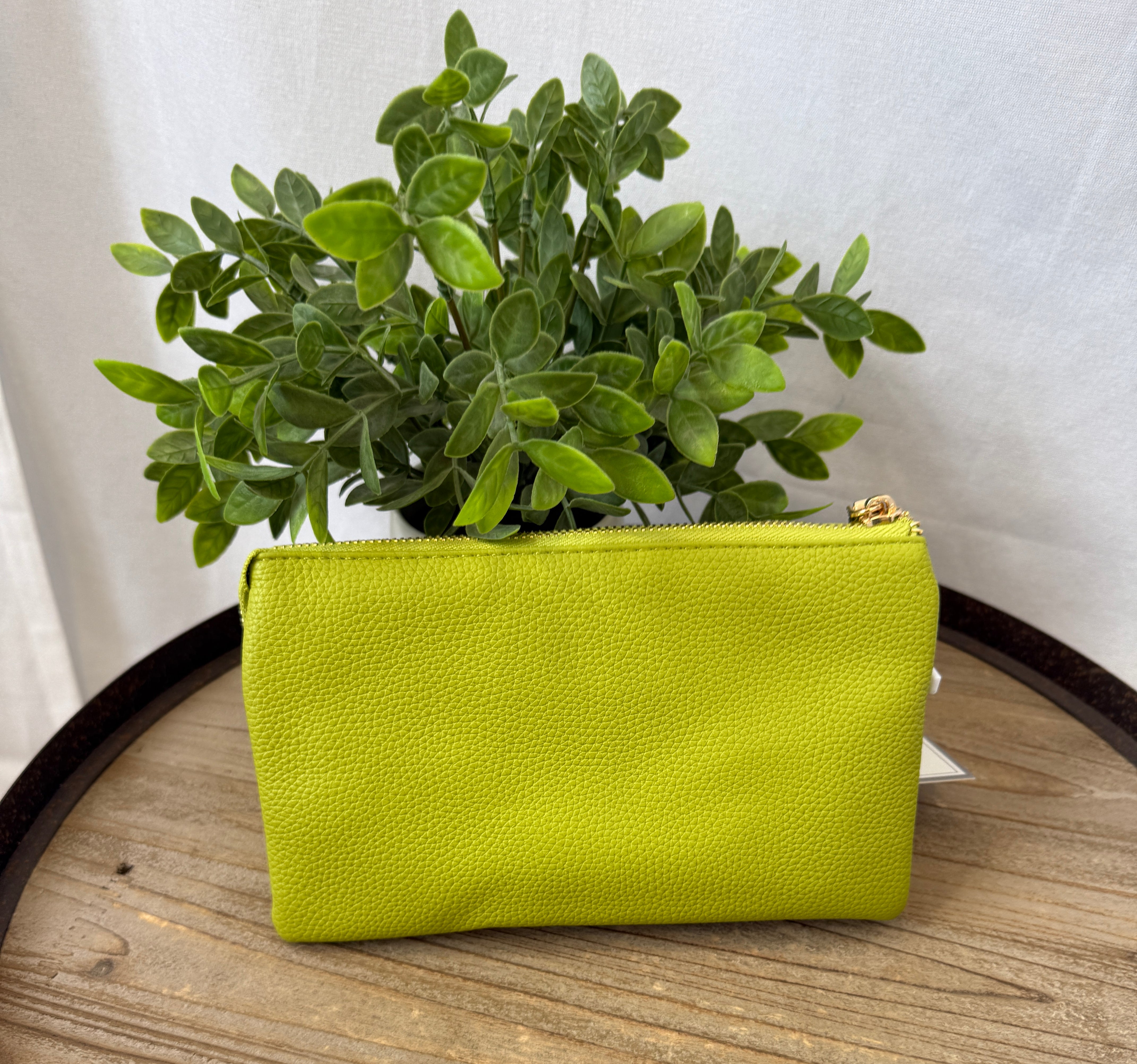 Riley 3 Compartment Crossbody/Wristlet-Crossbody Purses-Jen and Co-The Silo Boutique, Women's Fashion Boutique Located in Warren and Grand Forks North Dakota