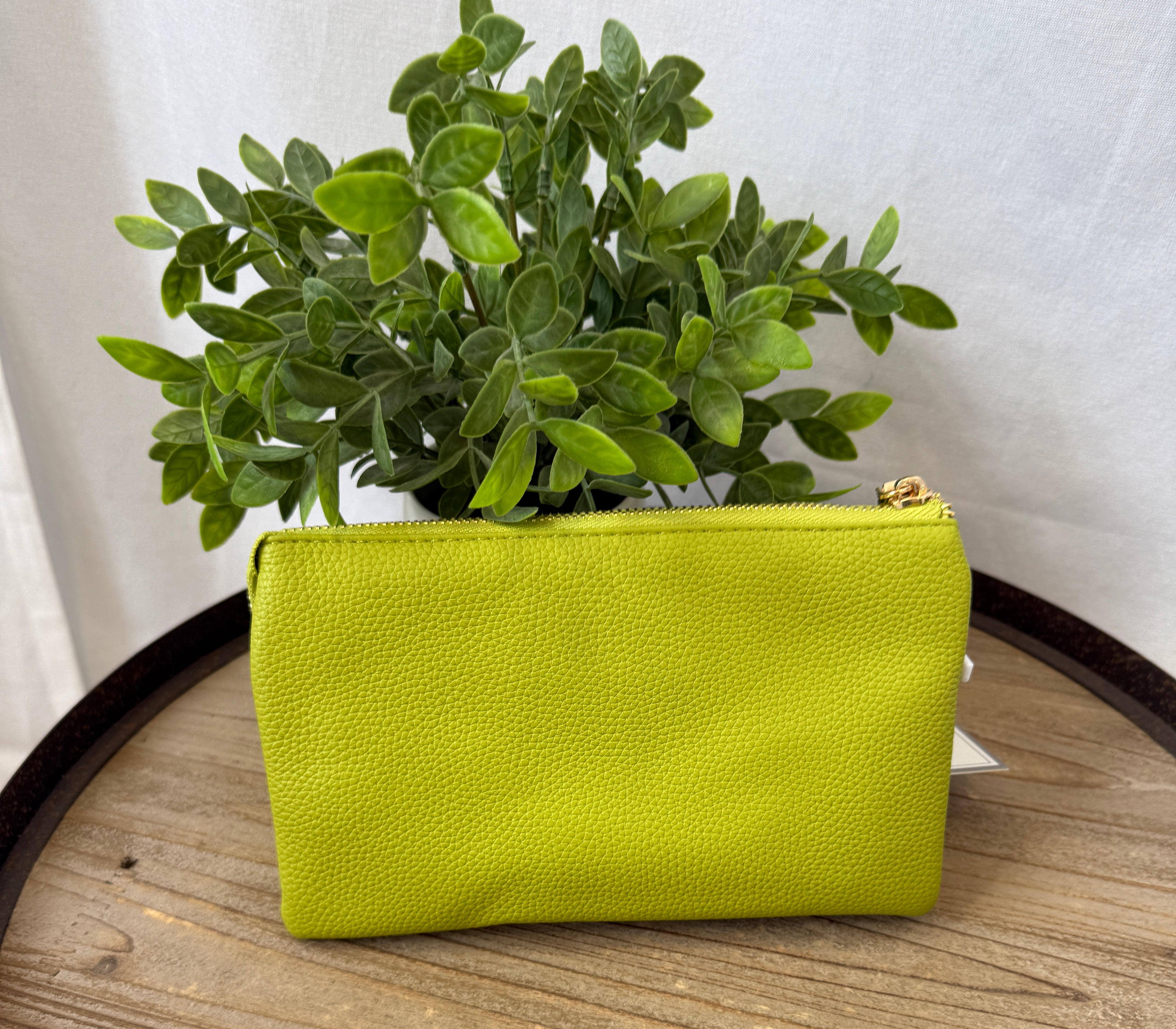 Riley 3 Compartment Crossbody/Wristlet-Crossbody Purses-Jen and Co-The Silo Boutique, Women's Fashion Boutique Located in Warren and Grand Forks North Dakota