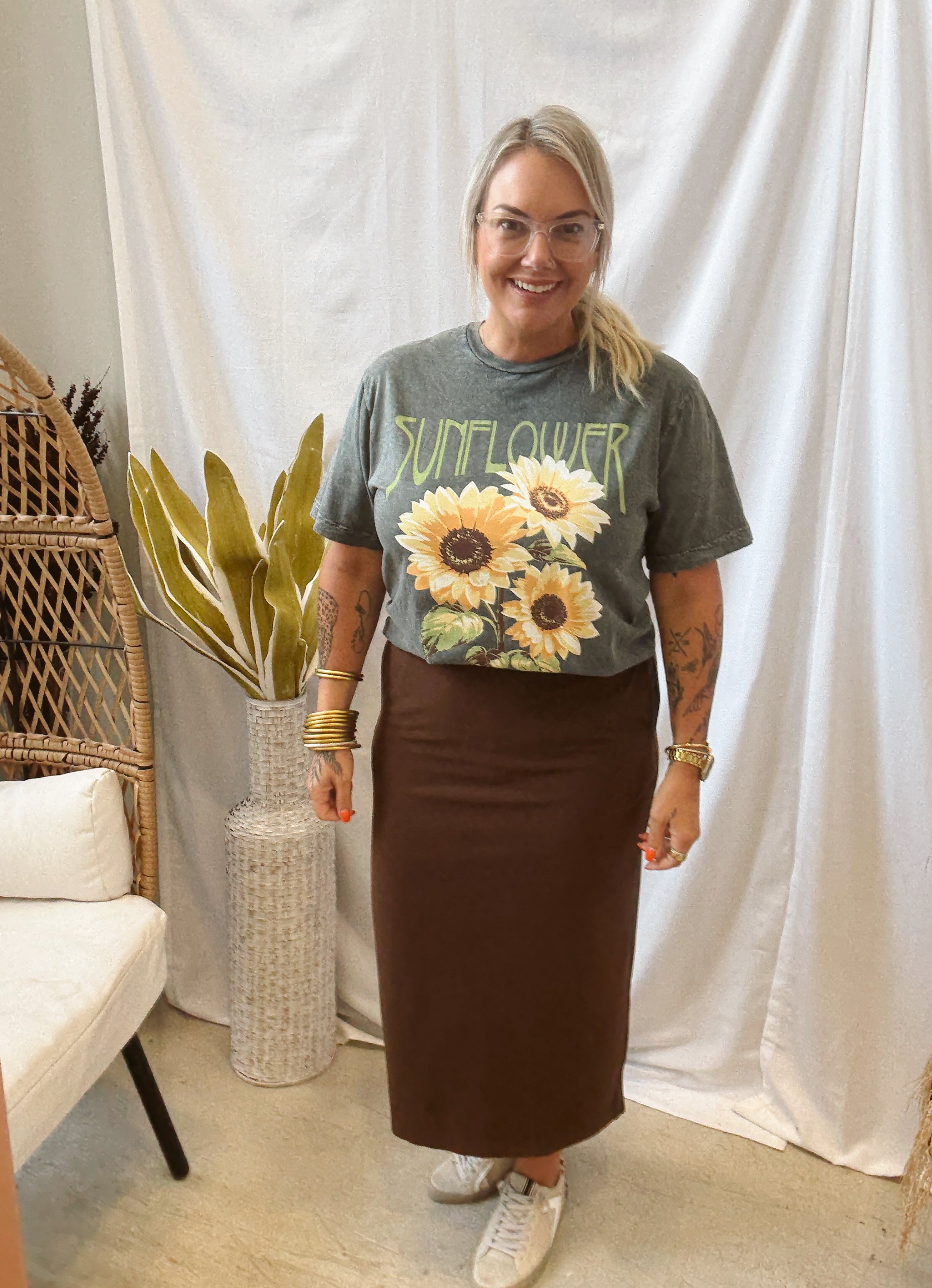 You Are My Sunshine Graphic Tee-Graphic Tees-lotus-The Silo Boutique, Women's Fashion Boutique Located in Warren and Grand Forks North Dakota
