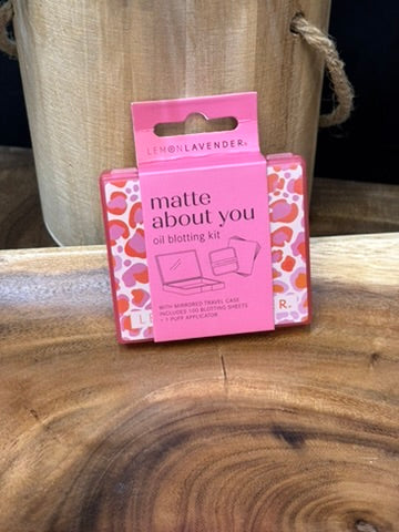 Matte About You Oil Blotting Kit-Nail Care-dm-The Silo Boutique, Women's Fashion Boutique Located in Warren and Grand Forks North Dakota