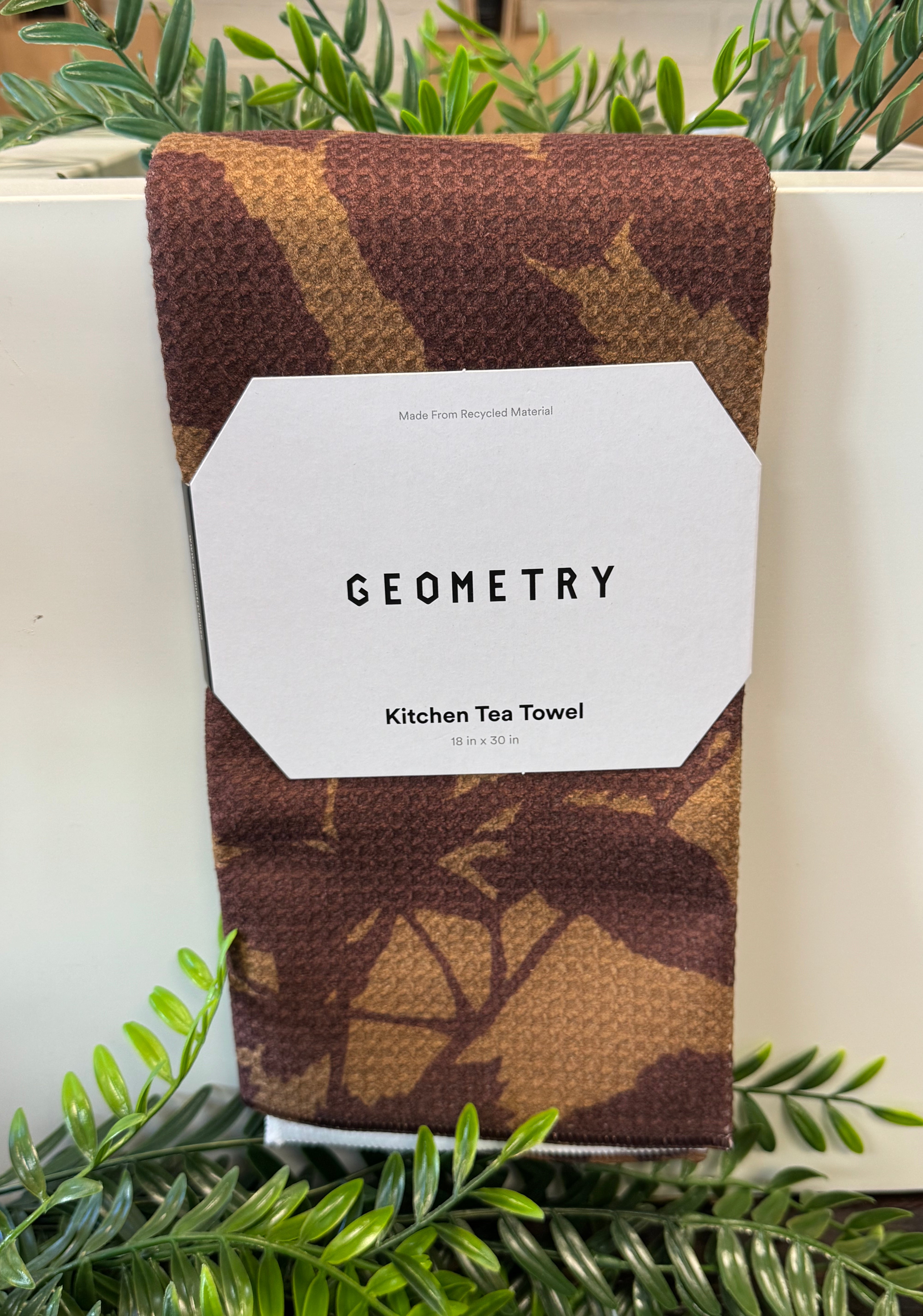 Geometry Tea Towel-dish cloth-geometry-The Silo Boutique, Women's Fashion Boutique Located in Warren and Grand Forks North Dakota