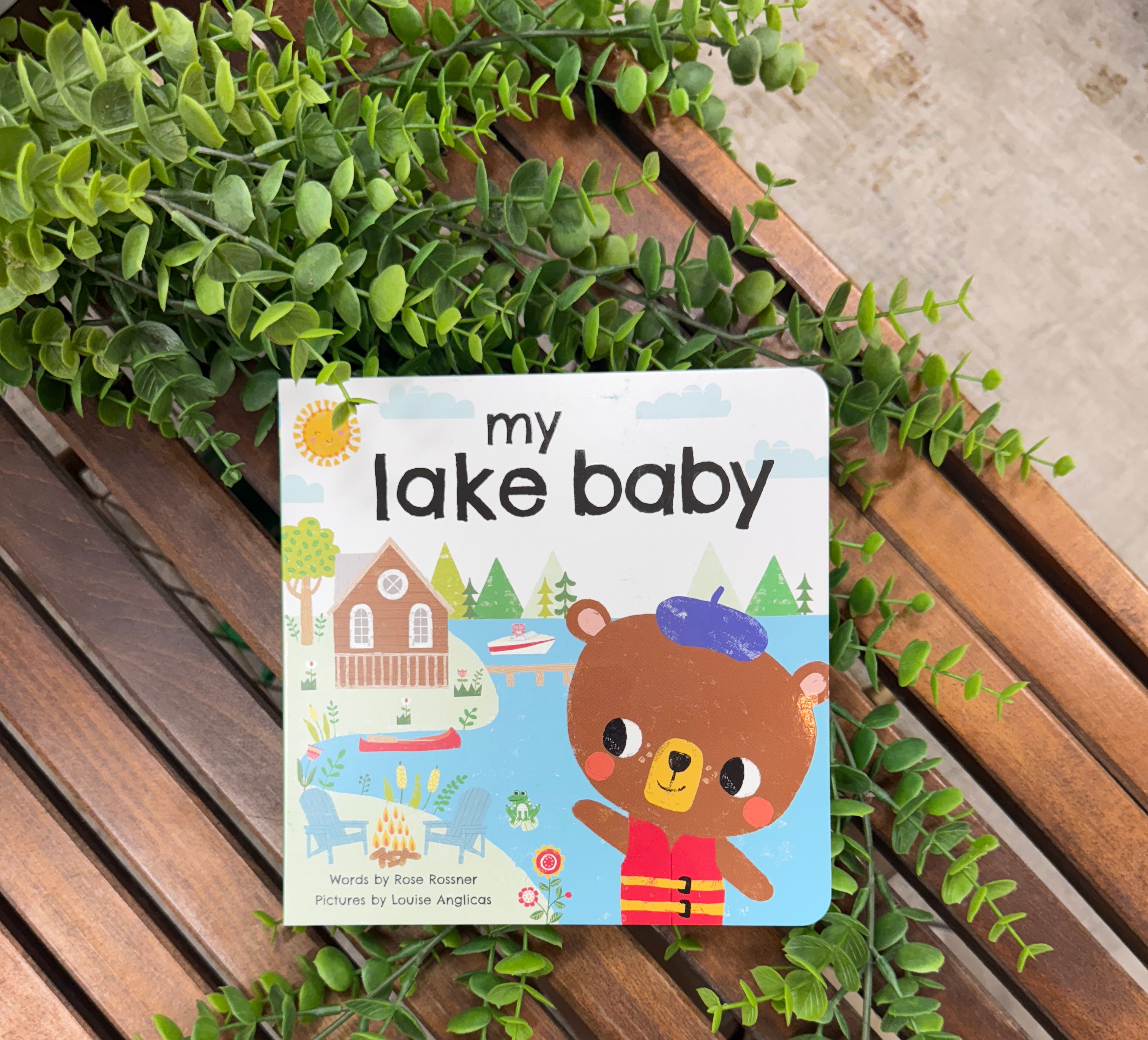 My Lake Baby Book-Books-fair-The Silo Boutique, Women's Fashion Boutique Located in Warren and Grand Forks North Dakota