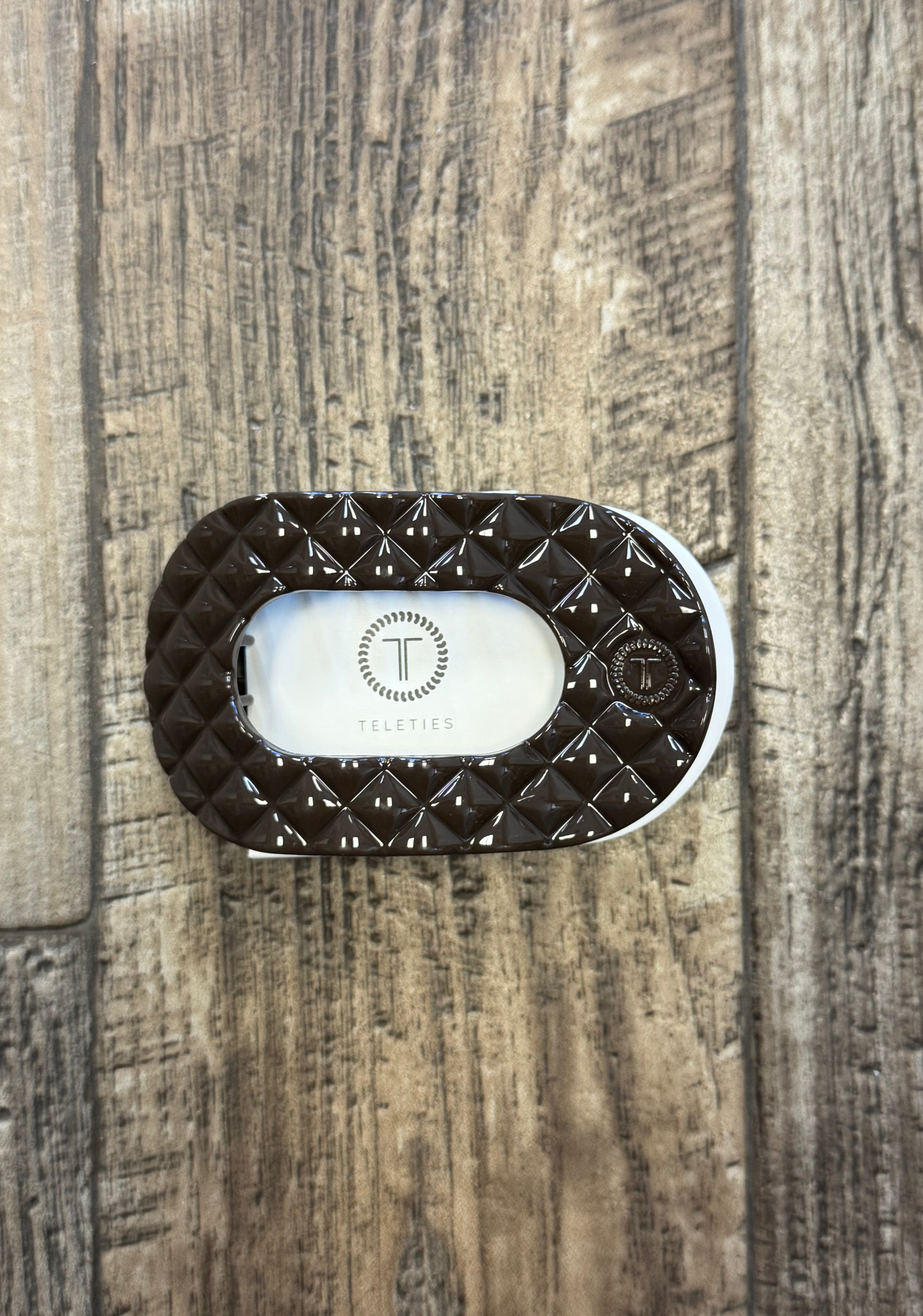 Teleties Round Flat Hair Clips-Hair Accessories-teleties-The Silo Boutique, Women's Fashion Boutique Located in Warren and Grand Forks North Dakota