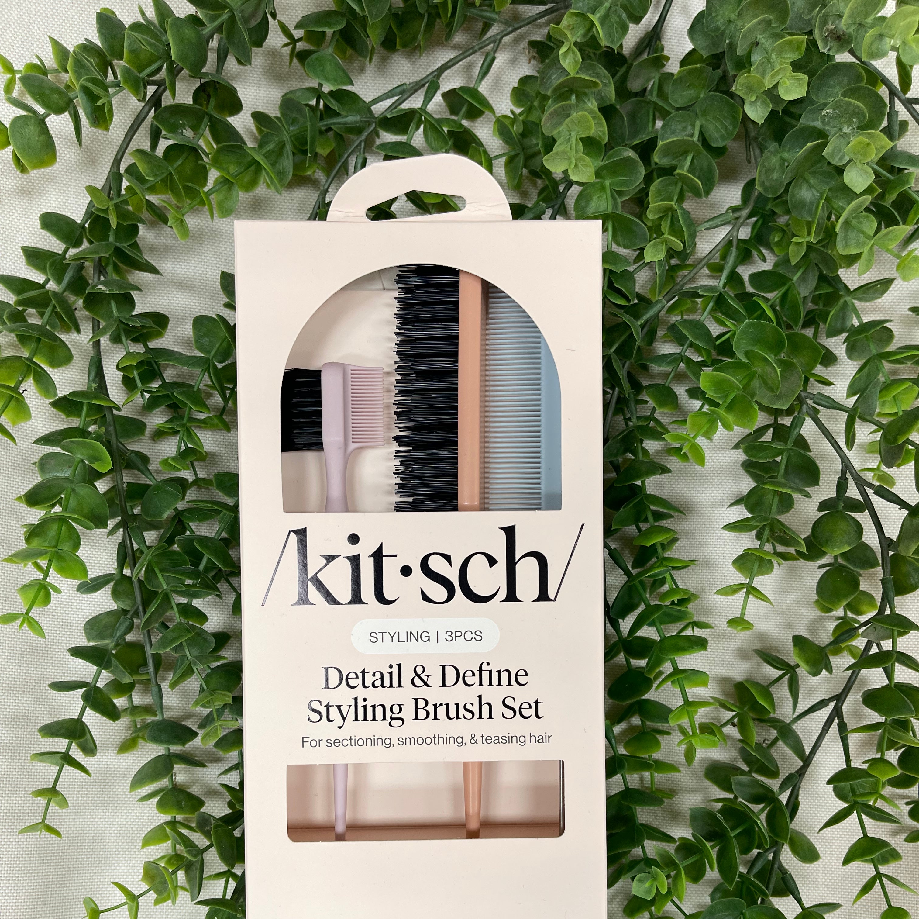 Kitsch Detail & Define Styling Brush Set-Beauty-kitsch-The Silo Boutique, Women's Fashion Boutique Located in Warren and Grand Forks North Dakota