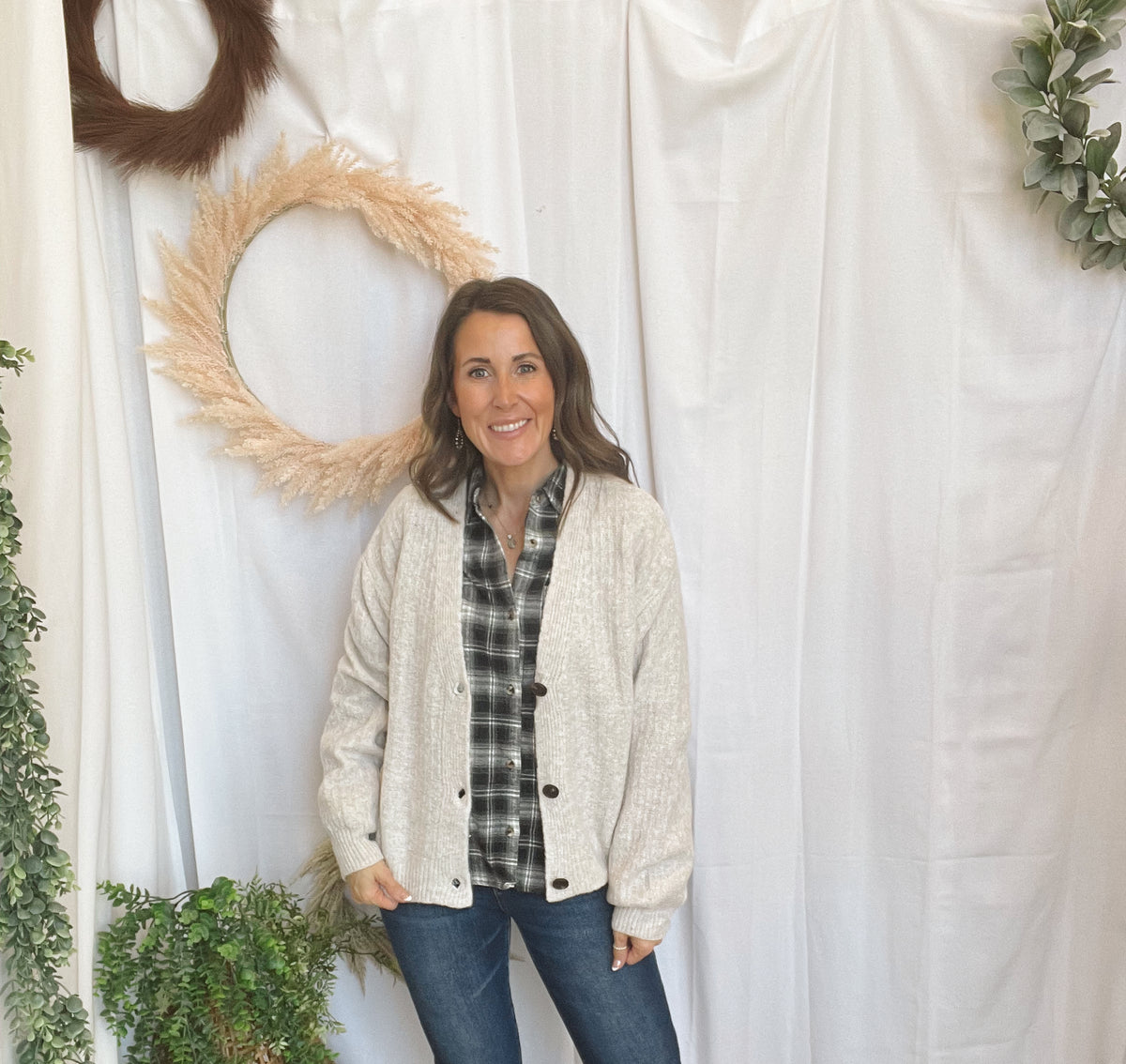 Isabel So Soft Cardigan-Cream-Cardigans-hyfve-The Silo Boutique, Women's Fashion Boutique Located in Warren and Grand Forks North Dakota