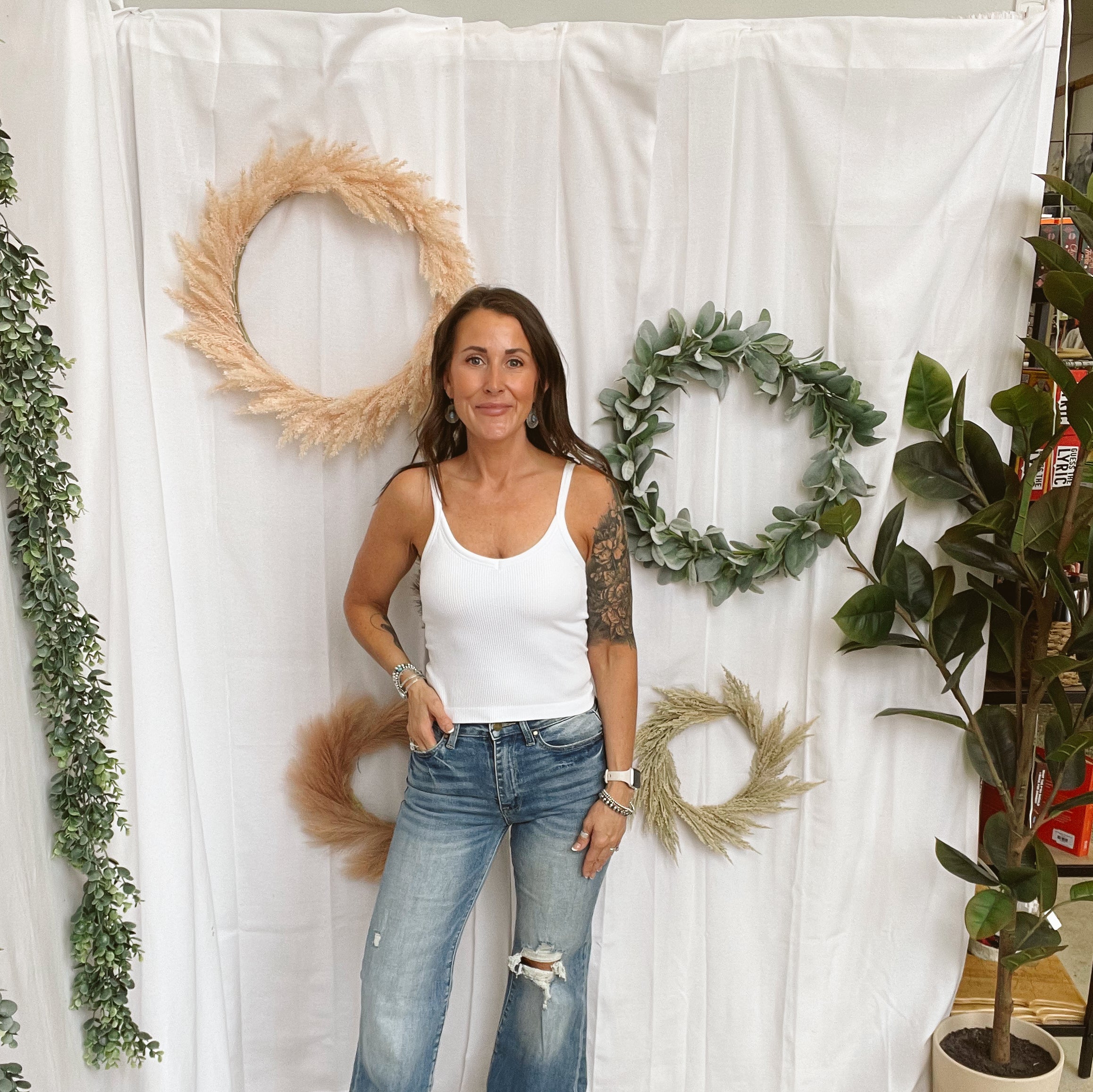 Petra Distressed 70s Flare Jeans-Jeans-petra-The Silo Boutique, Women's Fashion Boutique Located in Warren and Grand Forks North Dakota